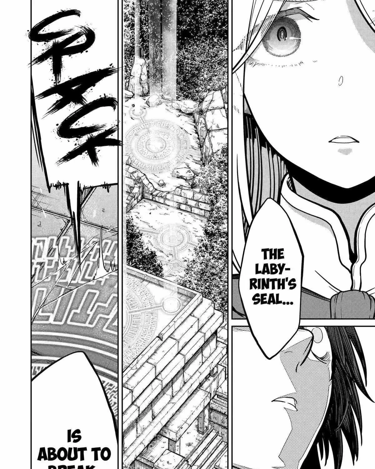 My Blade Will Lead the Way! Abandoned in a Labyrinth as a Directionally Challenged S-Rank Swordsman Chapter 18 page 69