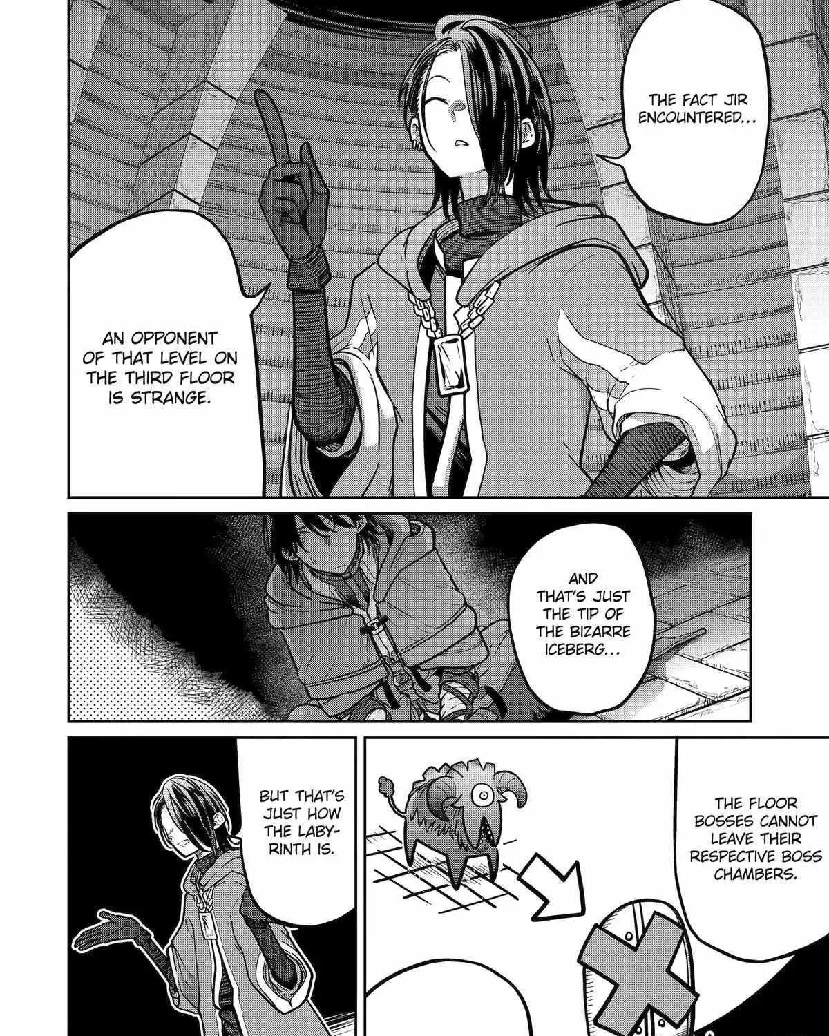 My Blade Will Lead the Way! Abandoned in a Labyrinth as a Directionally Challenged S-Rank Swordsman Chapter 18 page 49