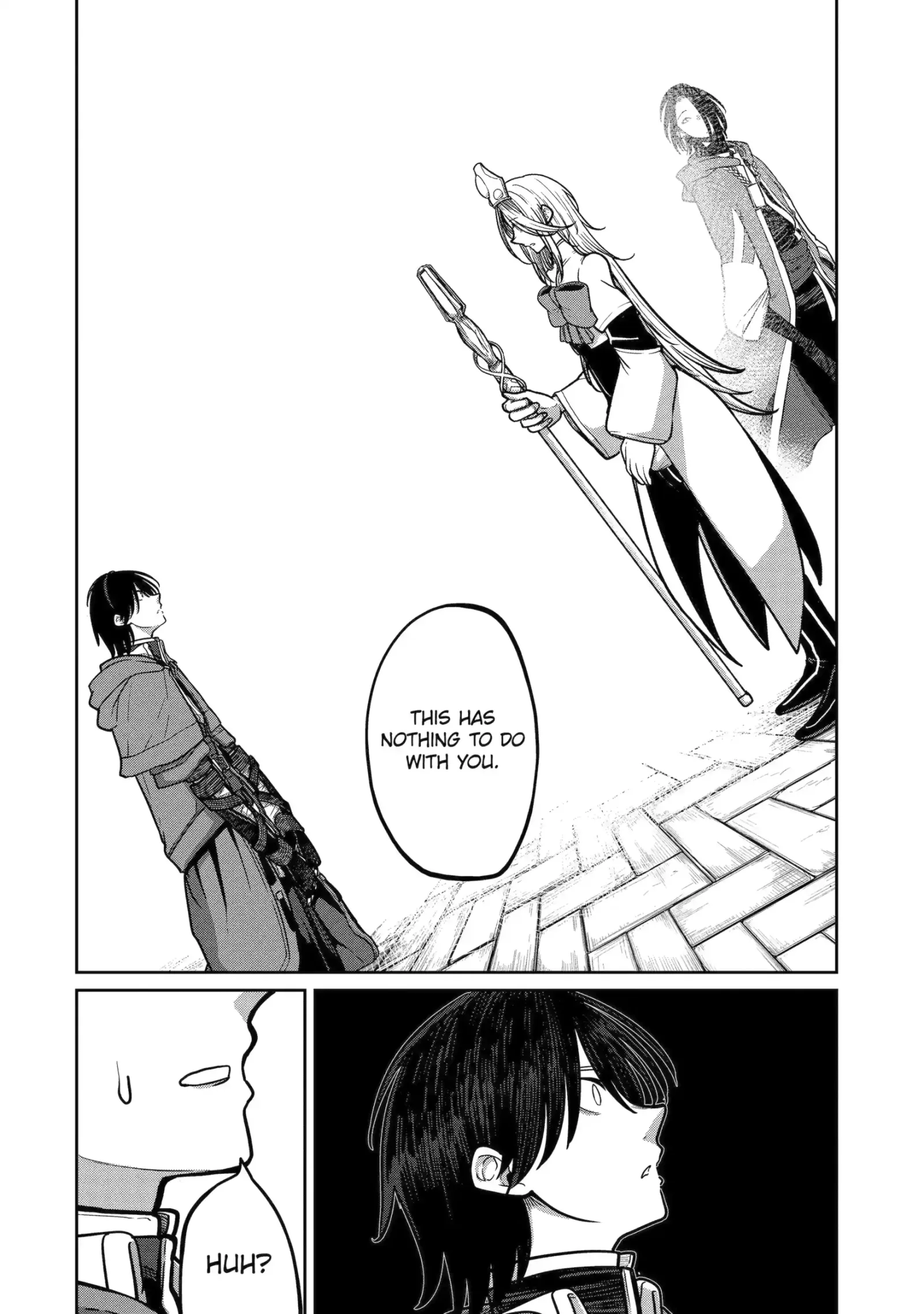 My Blade Will Lead the Way! Abandoned in a Labyrinth as a Directionally Challenged S-Rank Swordsman Chapter 19.1 page 12