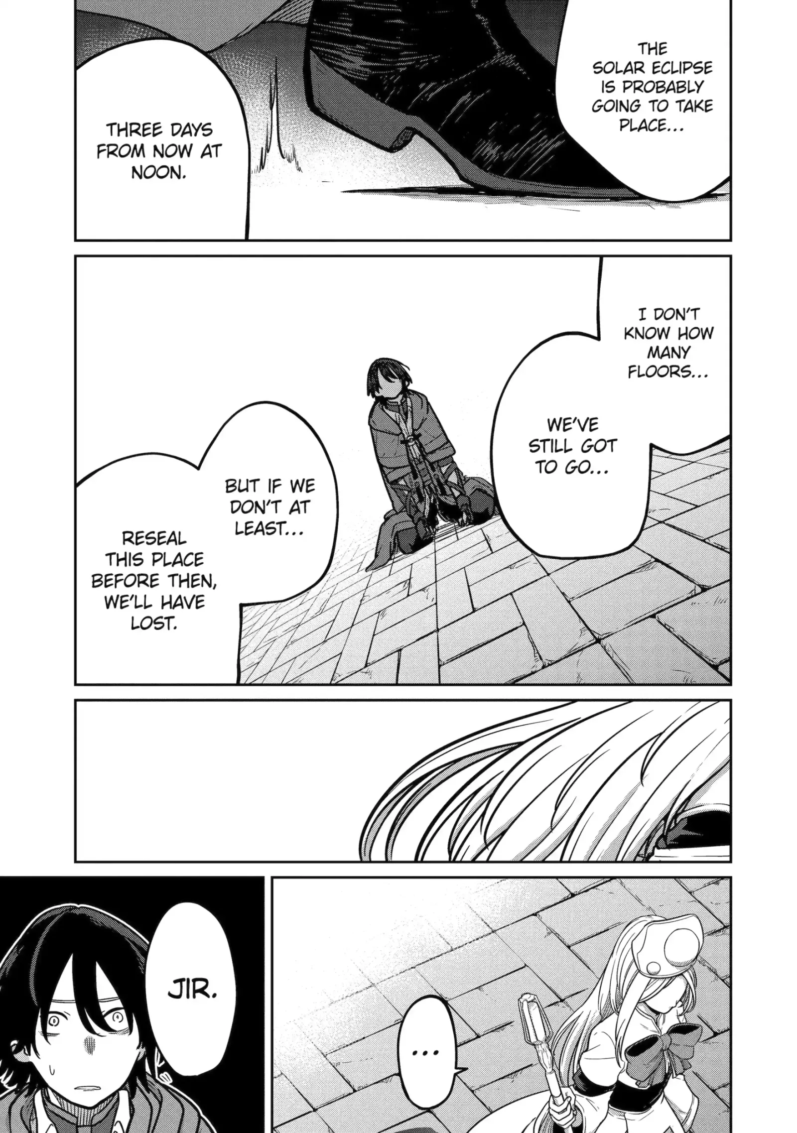 My Blade Will Lead the Way! Abandoned in a Labyrinth as a Directionally Challenged S-Rank Swordsman Chapter 19.1 page 11