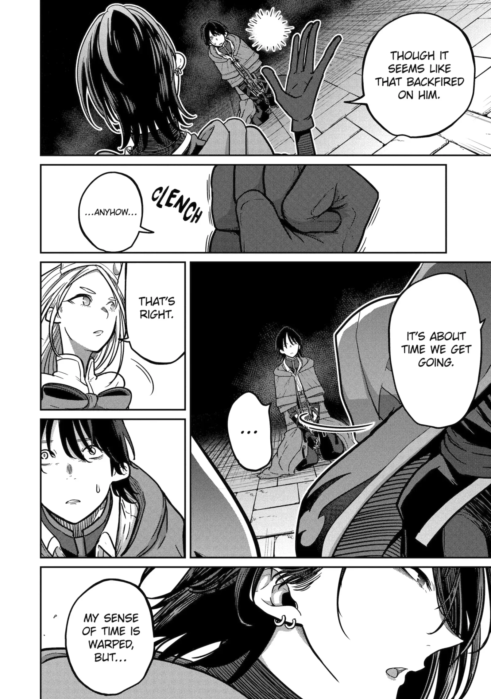 My Blade Will Lead the Way! Abandoned in a Labyrinth as a Directionally Challenged S-Rank Swordsman Chapter 19.1 page 10