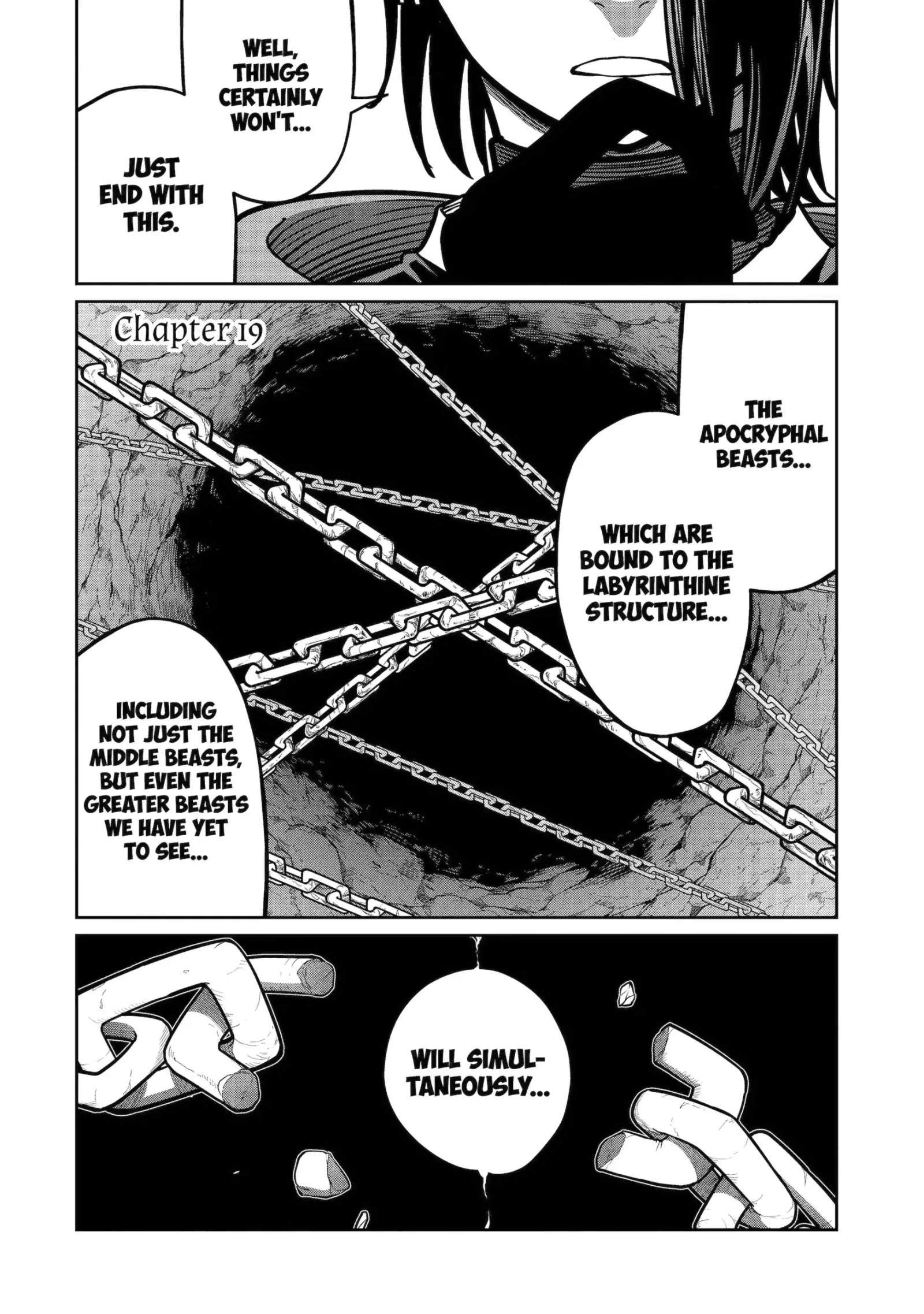 My Blade Will Lead the Way! Abandoned in a Labyrinth as a Directionally Challenged S-Rank Swordsman Chapter 19.1 page 2