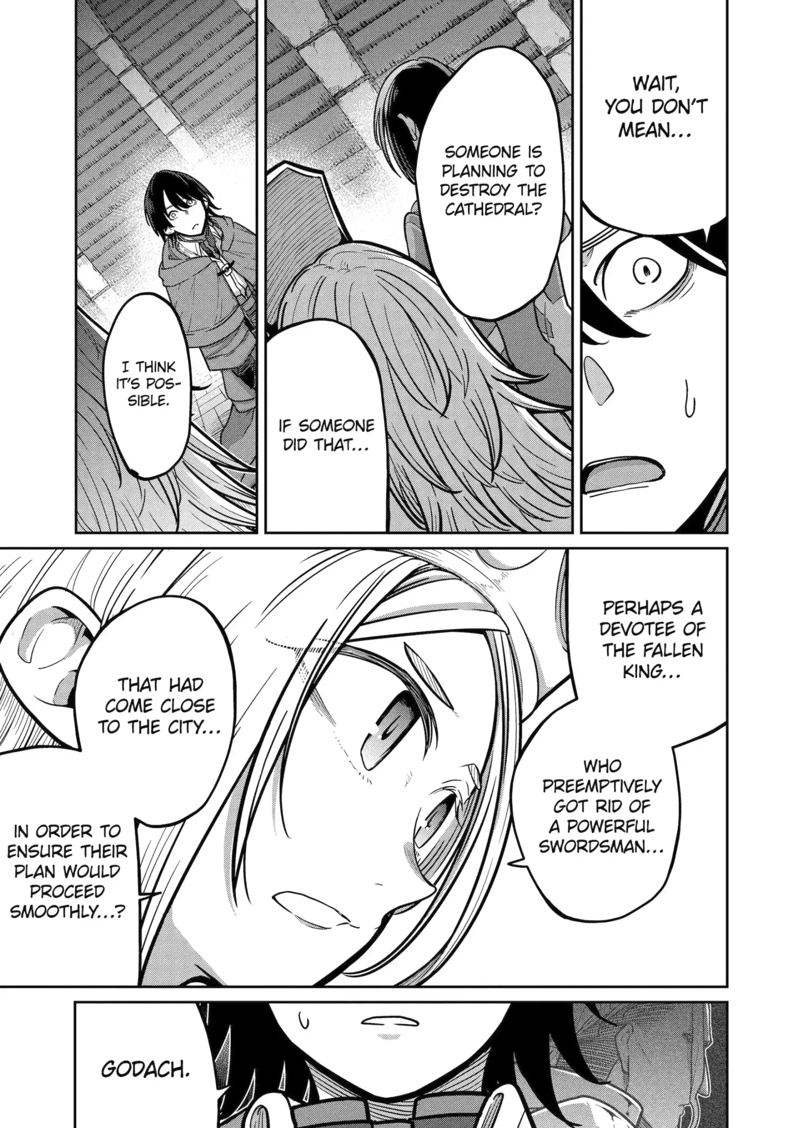 My Blade Will Lead the Way! Abandoned in a Labyrinth as a Directionally Challenged S-Rank Swordsman Chapter 19.1 page 9