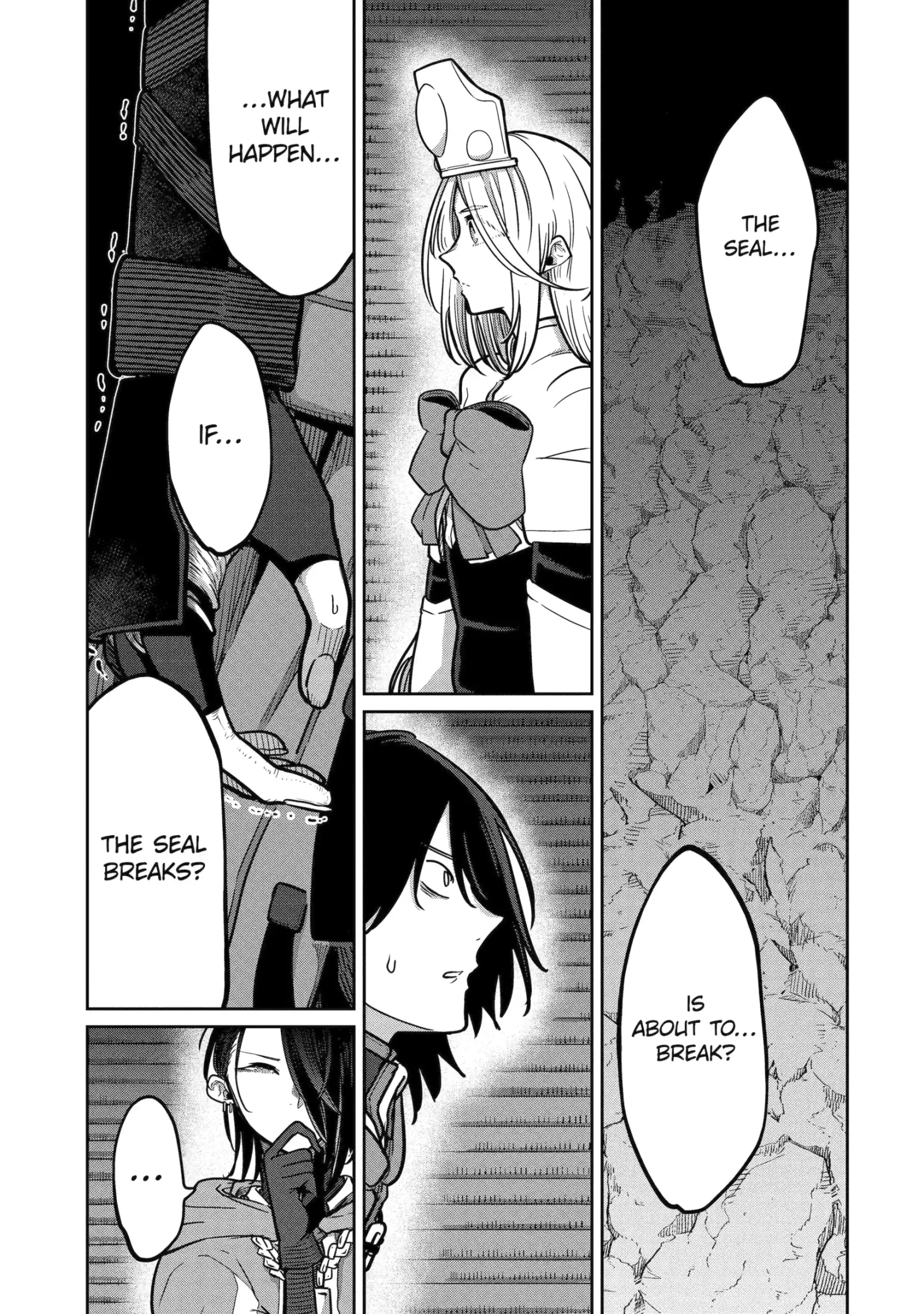 My Blade Will Lead the Way! Abandoned in a Labyrinth as a Directionally Challenged S-Rank Swordsman Chapter 19.1 page 1