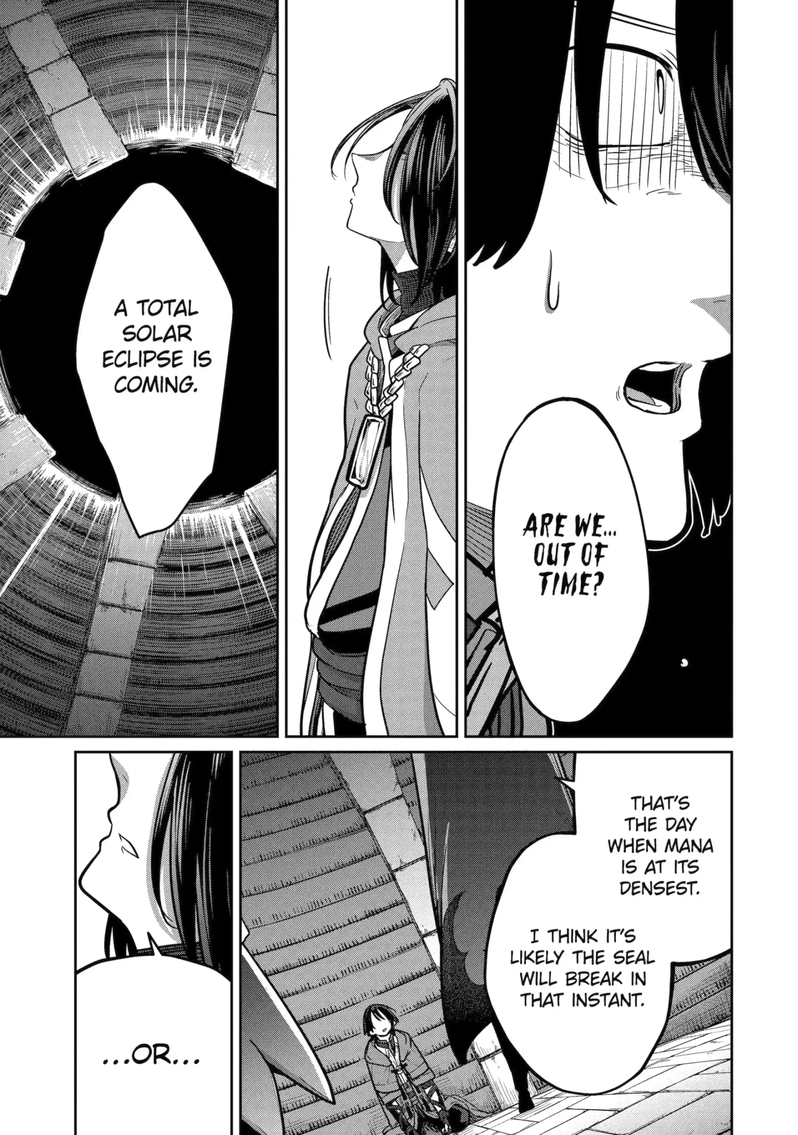 My Blade Will Lead the Way! Abandoned in a Labyrinth as a Directionally Challenged S-Rank Swordsman Chapter 19.1 page 7