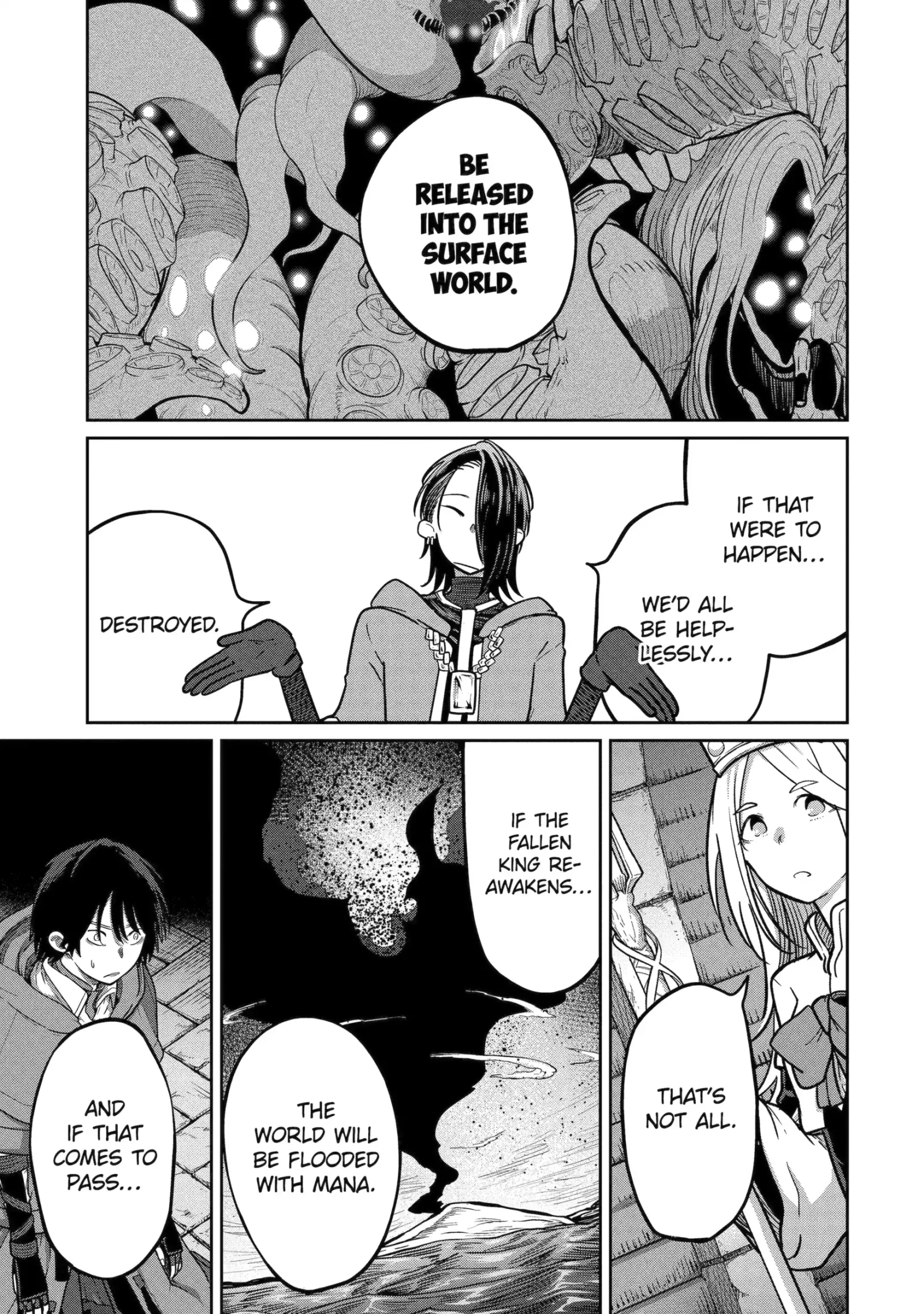 My Blade Will Lead the Way! Abandoned in a Labyrinth as a Directionally Challenged S-Rank Swordsman Chapter 19.1 page 3