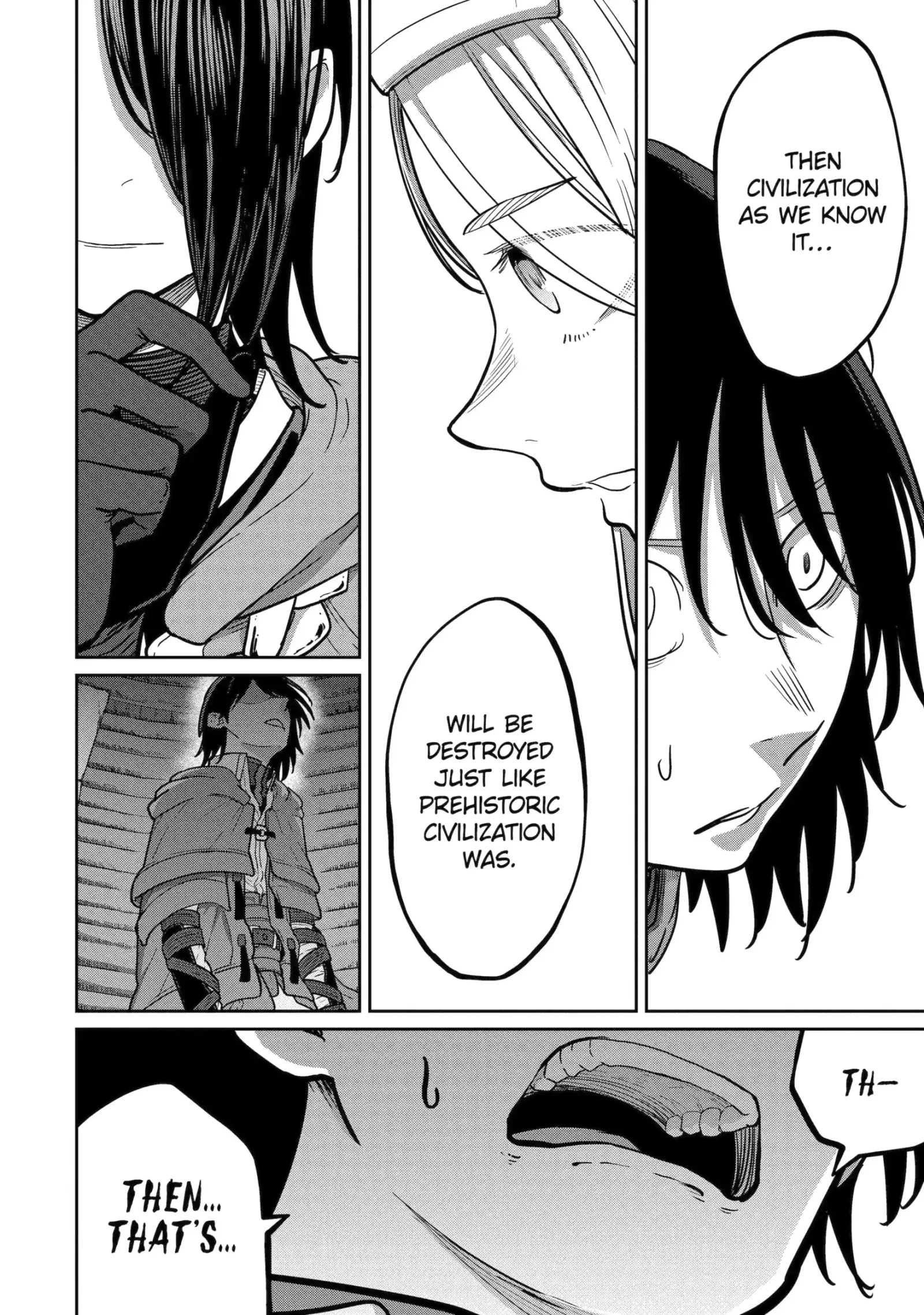 My Blade Will Lead the Way! Abandoned in a Labyrinth as a Directionally Challenged S-Rank Swordsman Chapter 19.1 page 4