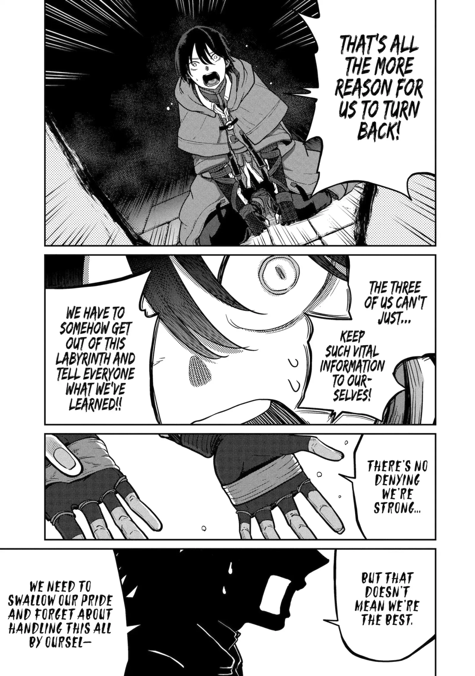 My Blade Will Lead the Way! Abandoned in a Labyrinth as a Directionally Challenged S-Rank Swordsman Chapter 19.1 page 5