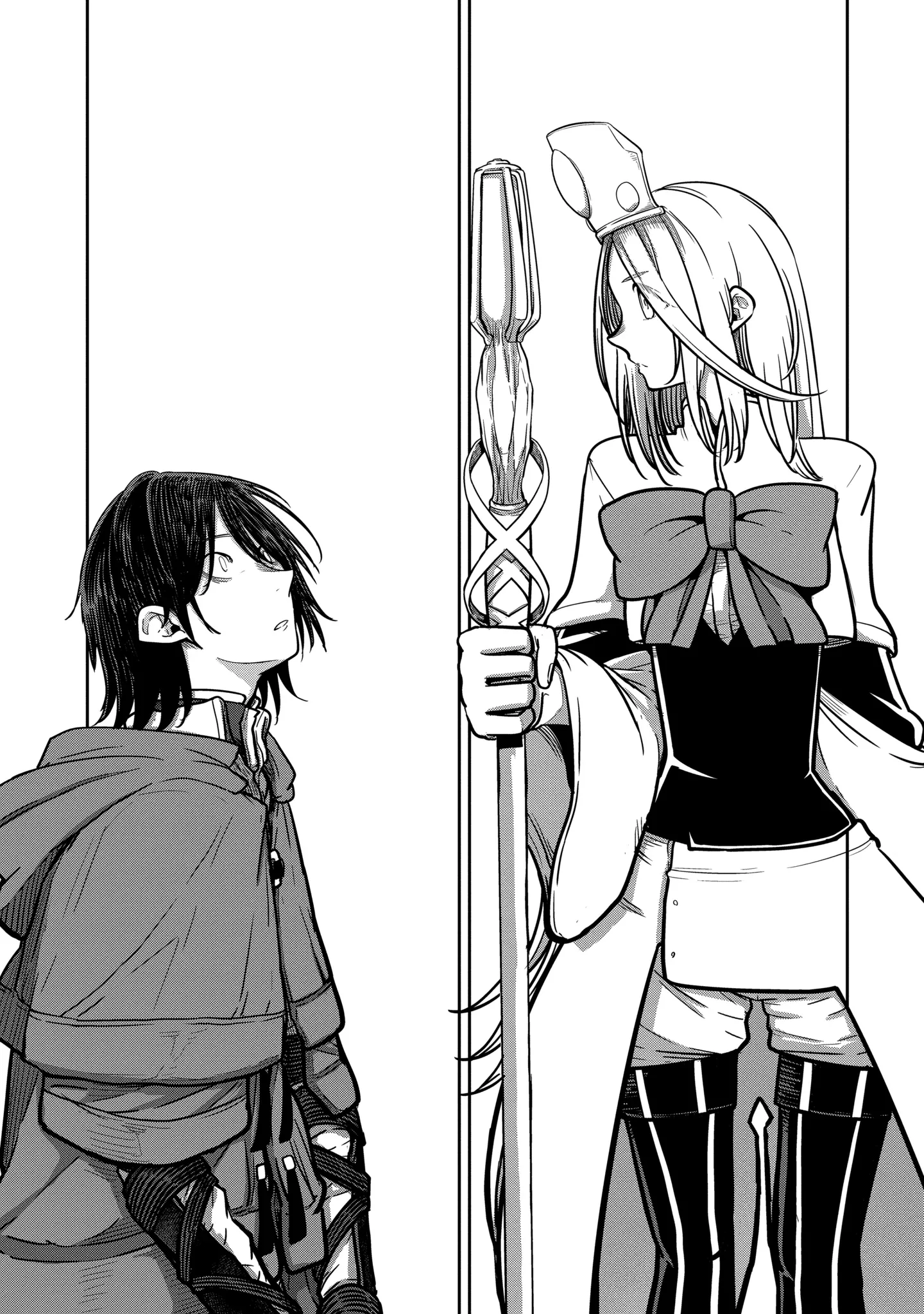 My Blade Will Lead the Way! Abandoned in a Labyrinth as a Directionally Challenged S-Rank Swordsman Chapter 19.2 page 1
