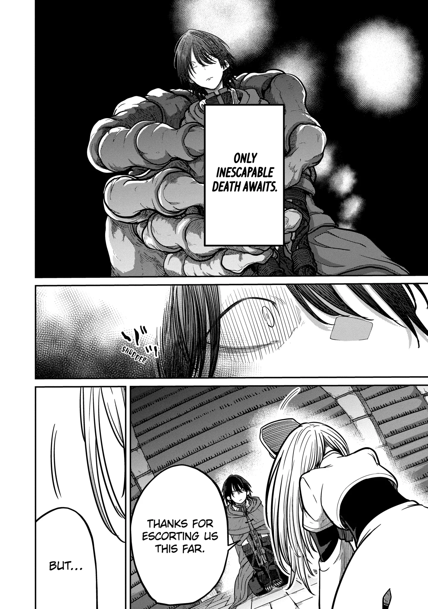 My Blade Will Lead the Way! Abandoned in a Labyrinth as a Directionally Challenged S-Rank Swordsman Chapter 19.2 page 4