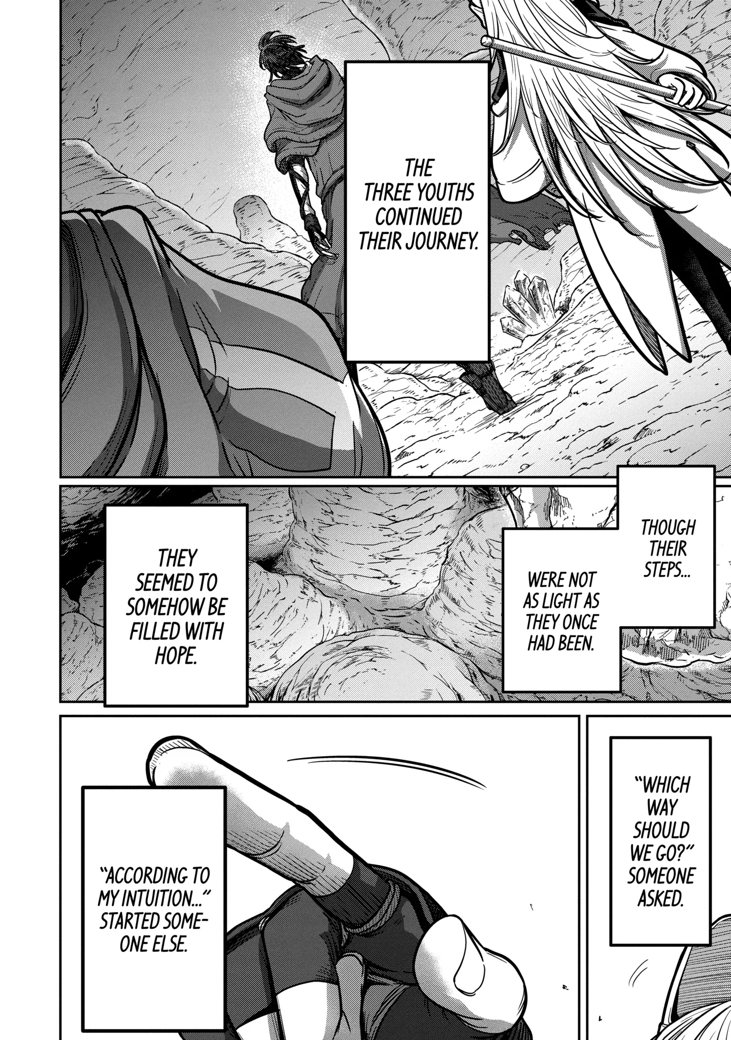 My Blade Will Lead the Way! Abandoned in a Labyrinth as a Directionally Challenged S-Rank Swordsman Chapter 19.2 page 12