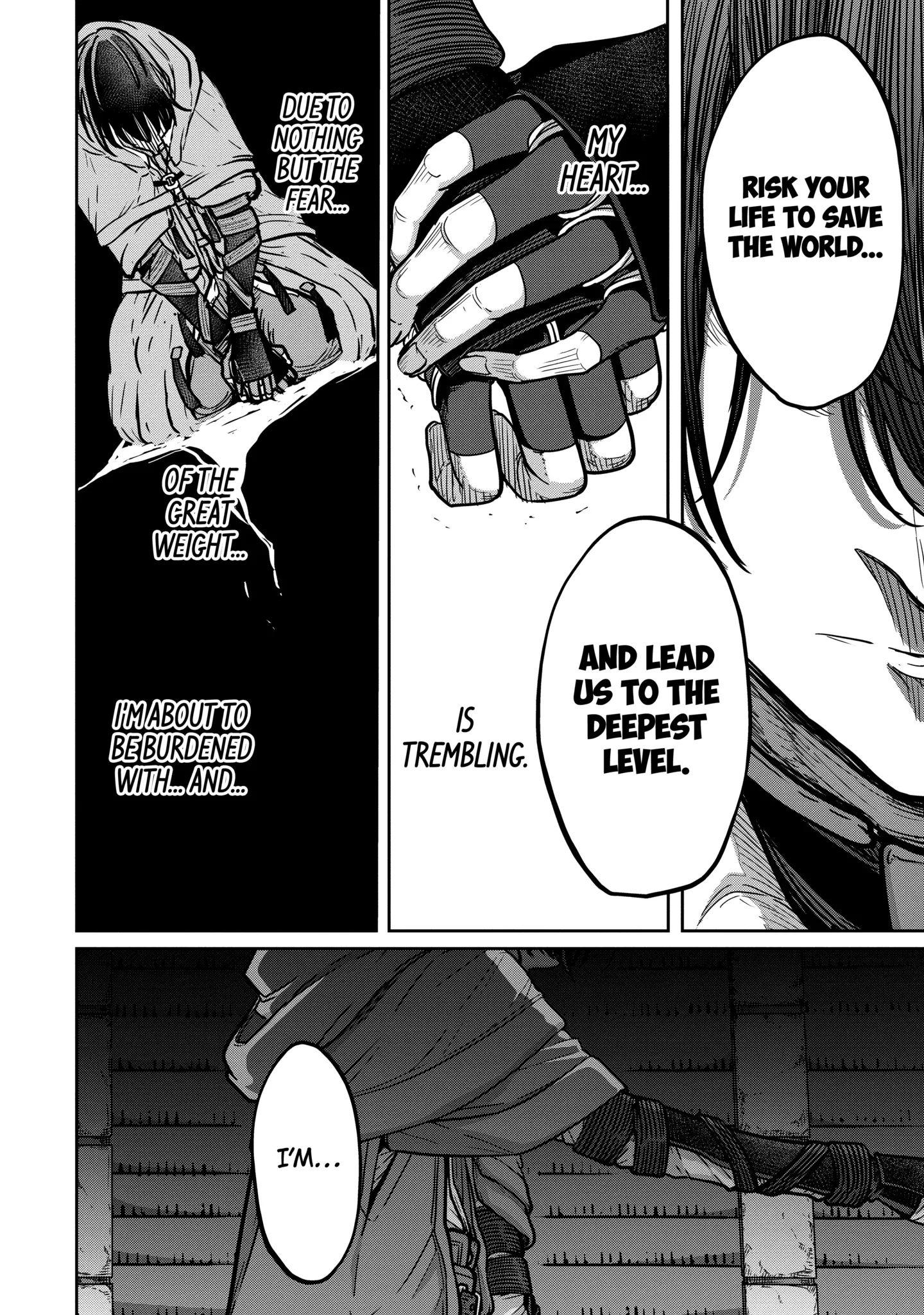 My Blade Will Lead the Way! Abandoned in a Labyrinth as a Directionally Challenged S-Rank Swordsman Chapter 19.2 page 8