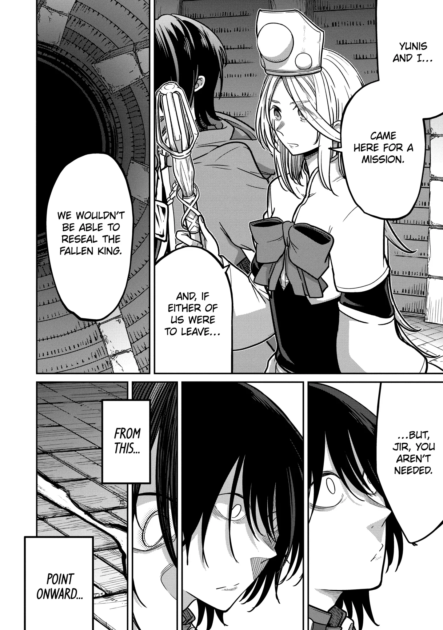 My Blade Will Lead the Way! Abandoned in a Labyrinth as a Directionally Challenged S-Rank Swordsman Chapter 19.2 page 2