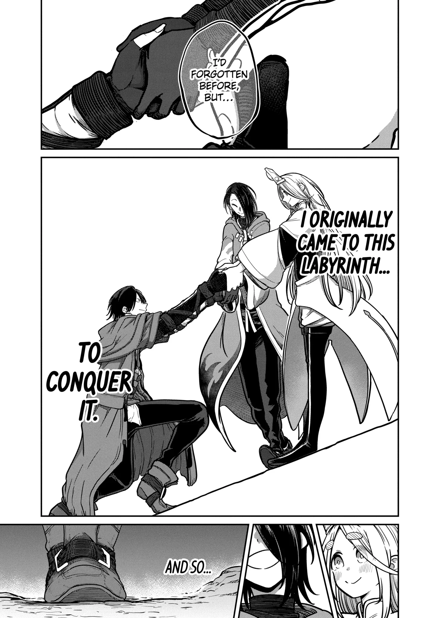 My Blade Will Lead the Way! Abandoned in a Labyrinth as a Directionally Challenged S-Rank Swordsman Chapter 19.2 page 11