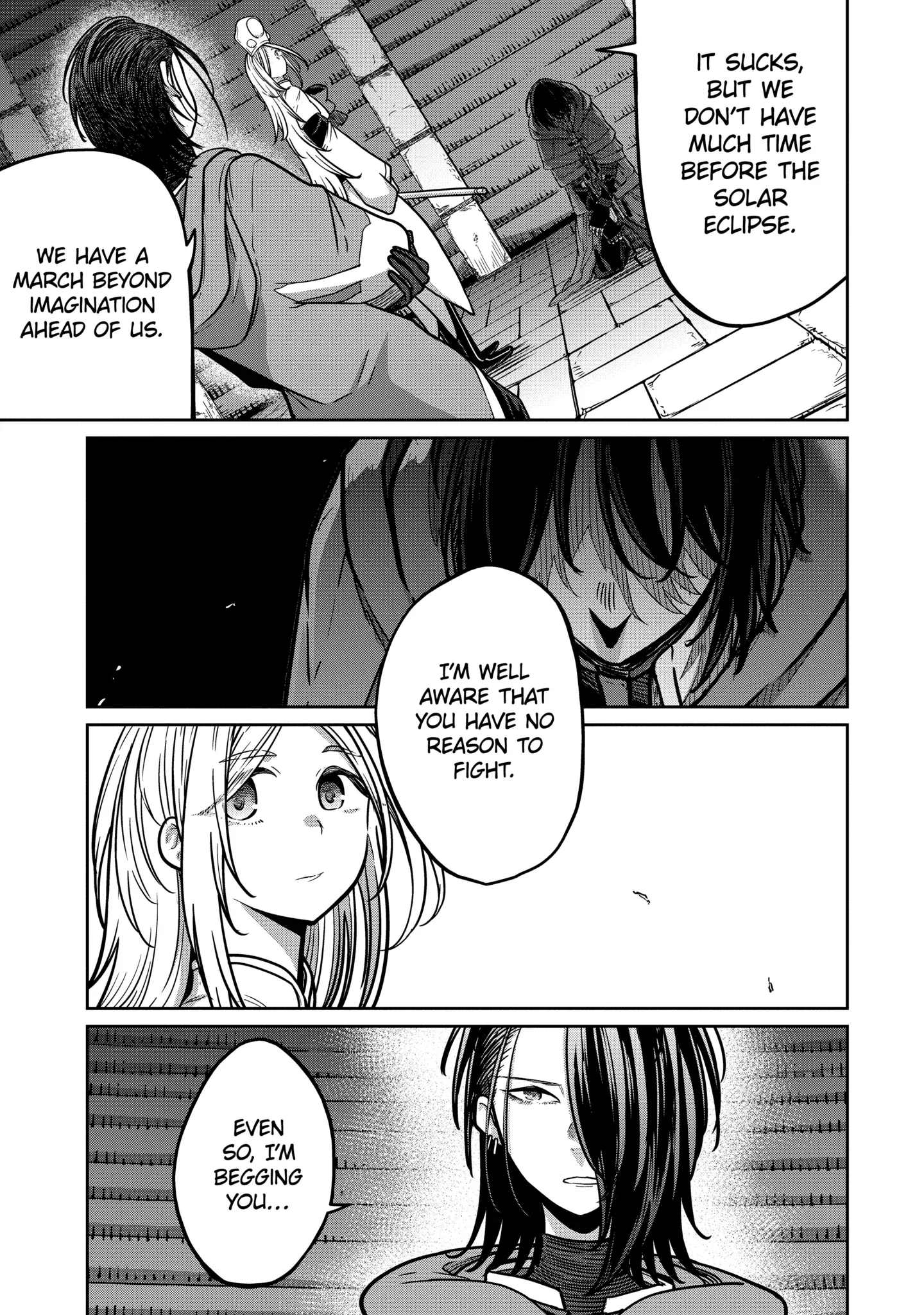 My Blade Will Lead the Way! Abandoned in a Labyrinth as a Directionally Challenged S-Rank Swordsman Chapter 19.2 page 7