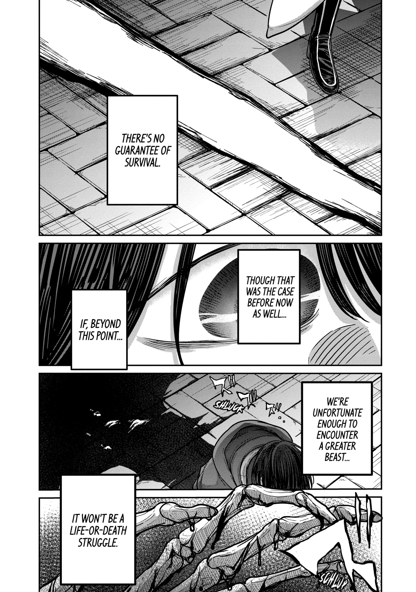 My Blade Will Lead the Way! Abandoned in a Labyrinth as a Directionally Challenged S-Rank Swordsman Chapter 19.2 page 3