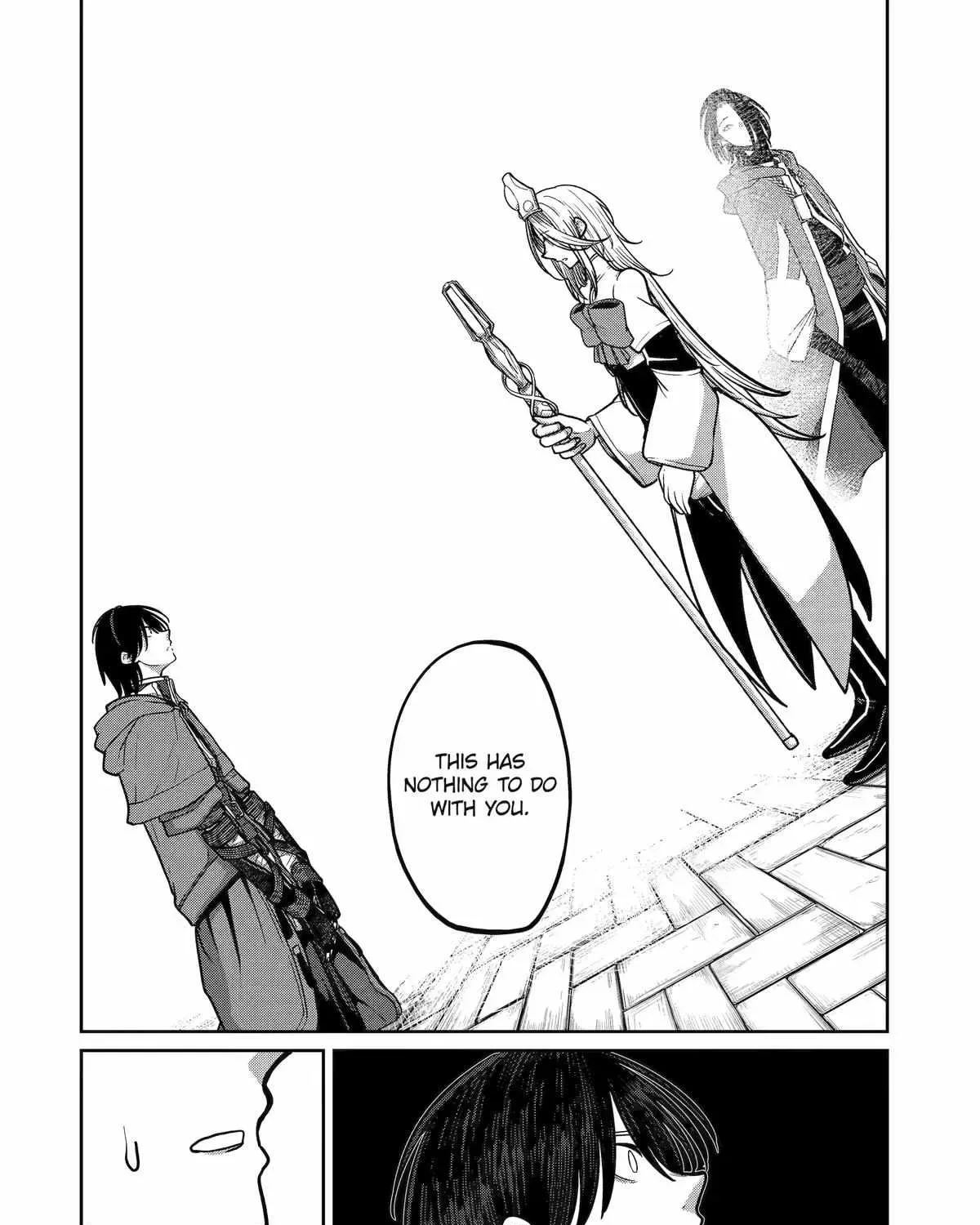 My Blade Will Lead the Way! Abandoned in a Labyrinth as a Directionally Challenged S-Rank Swordsman Chapter 19 page 24