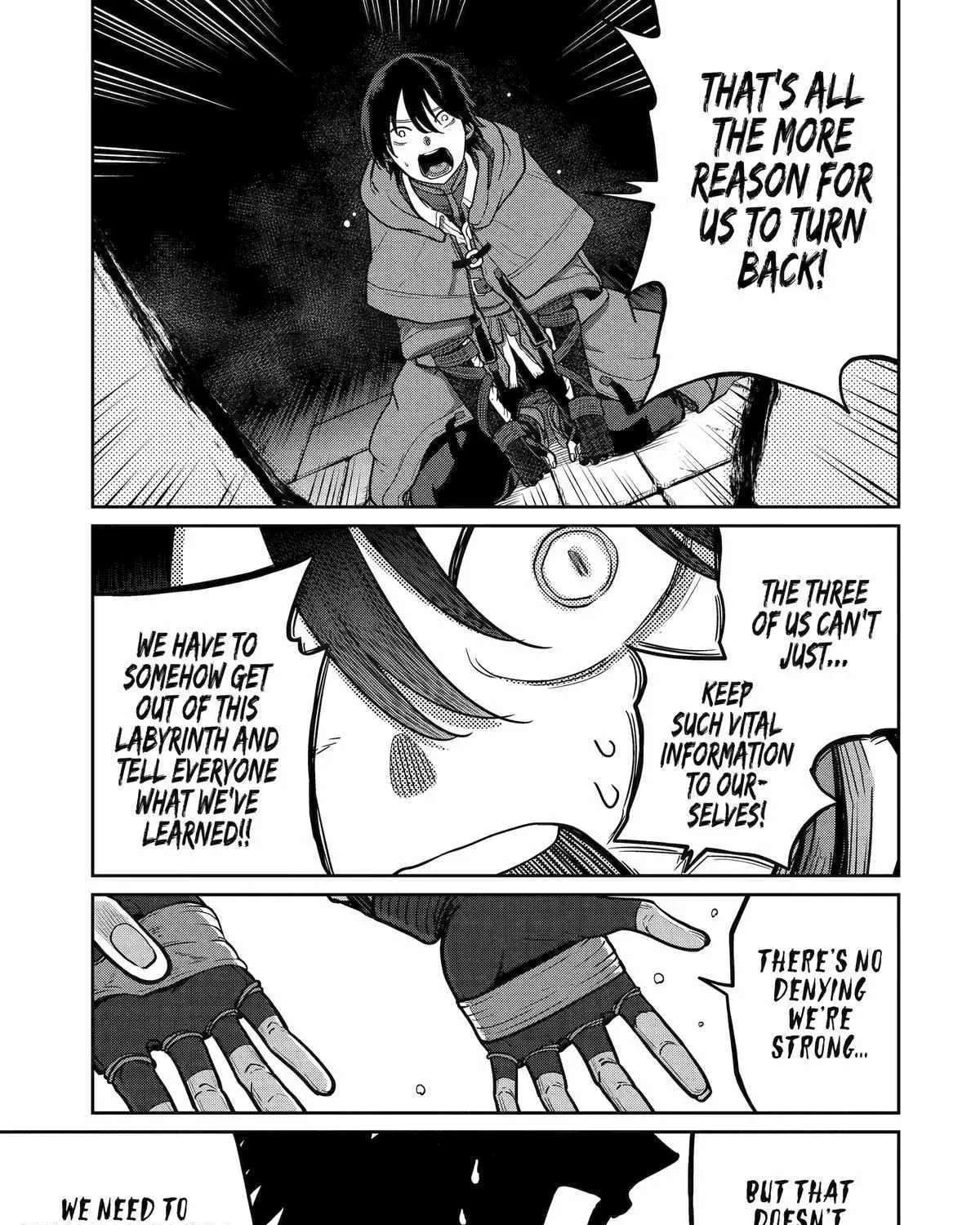 My Blade Will Lead the Way! Abandoned in a Labyrinth as a Directionally Challenged S-Rank Swordsman Chapter 19 page 10