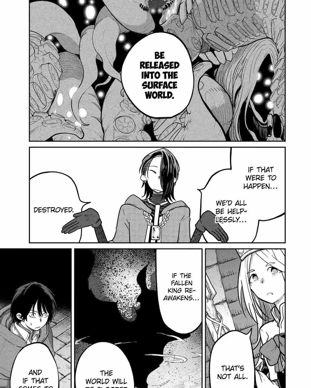 My Blade Will Lead the Way! Abandoned in a Labyrinth as a Directionally Challenged S-Rank Swordsman Chapter 19 page 6