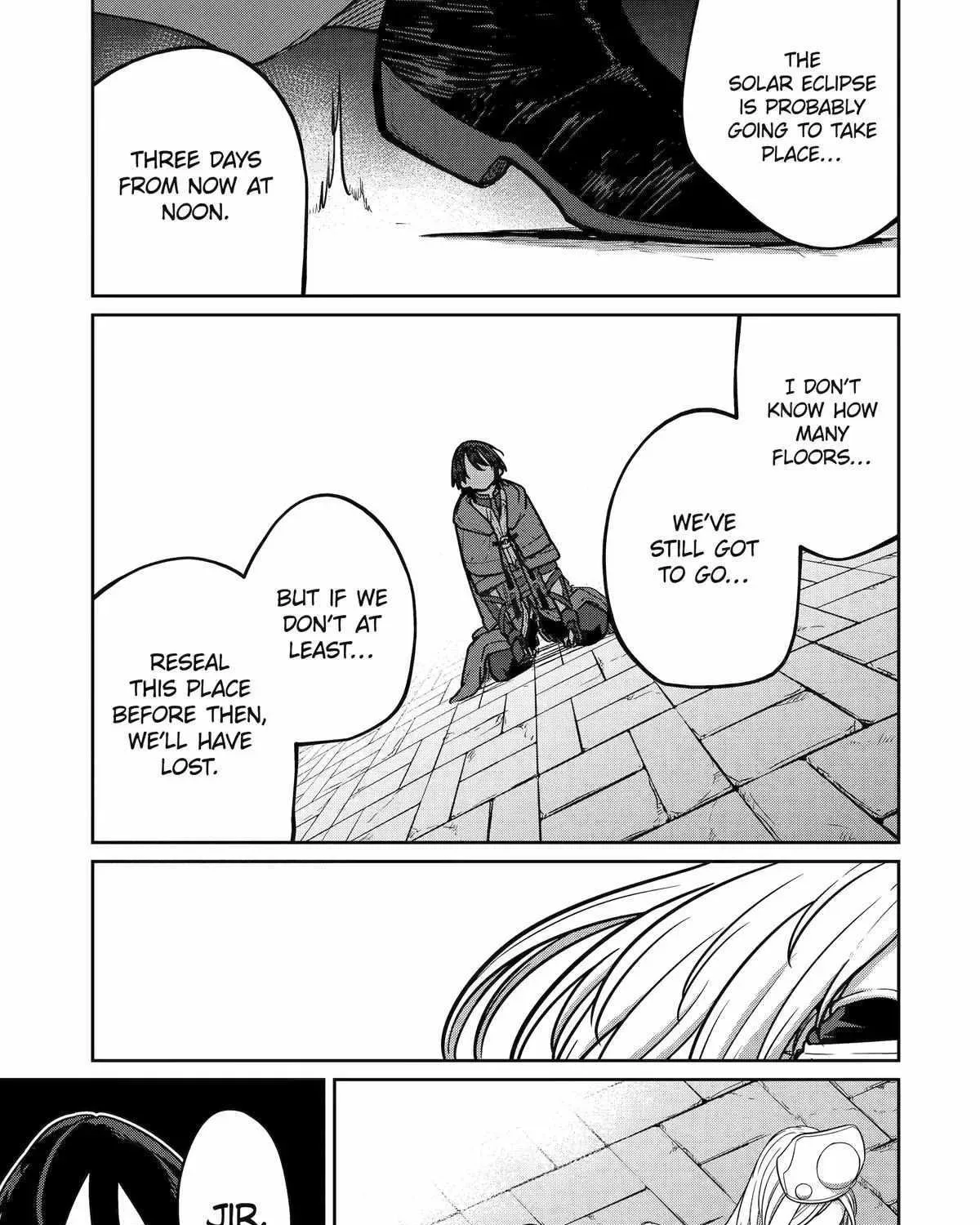 My Blade Will Lead the Way! Abandoned in a Labyrinth as a Directionally Challenged S-Rank Swordsman Chapter 19 page 22