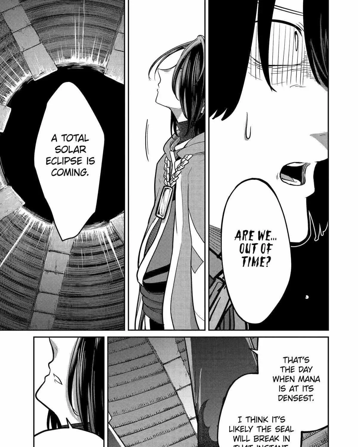 My Blade Will Lead the Way! Abandoned in a Labyrinth as a Directionally Challenged S-Rank Swordsman Chapter 19 page 14