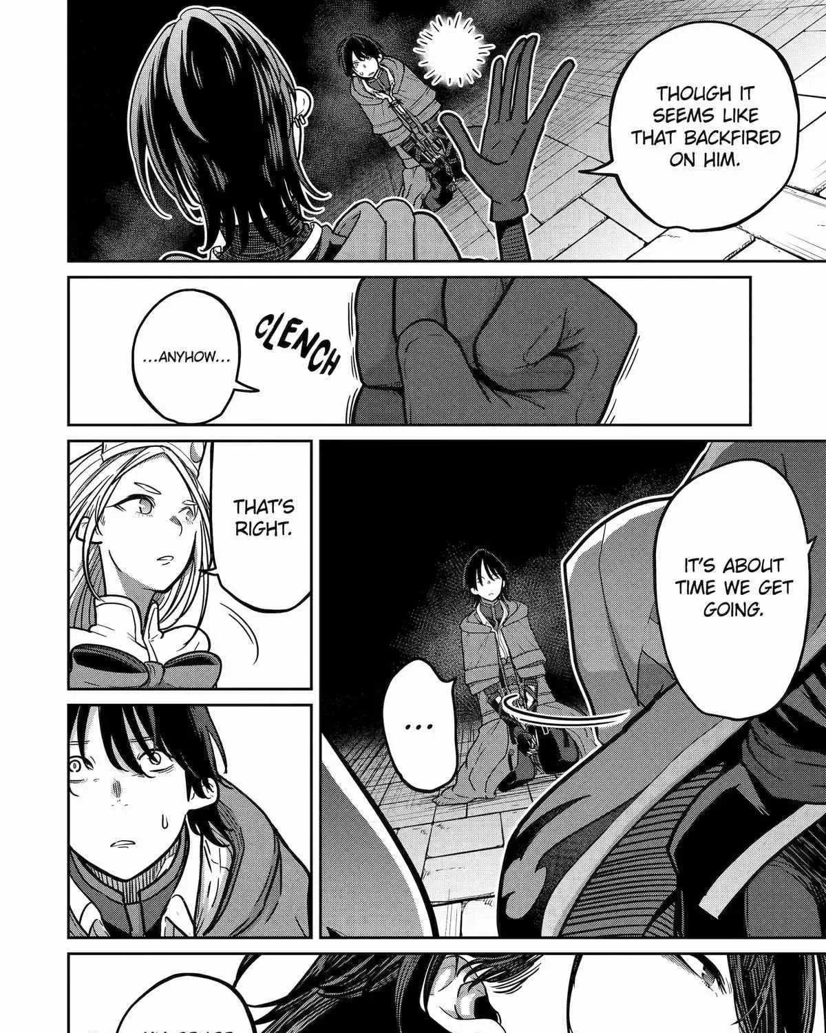 My Blade Will Lead the Way! Abandoned in a Labyrinth as a Directionally Challenged S-Rank Swordsman Chapter 19 page 20