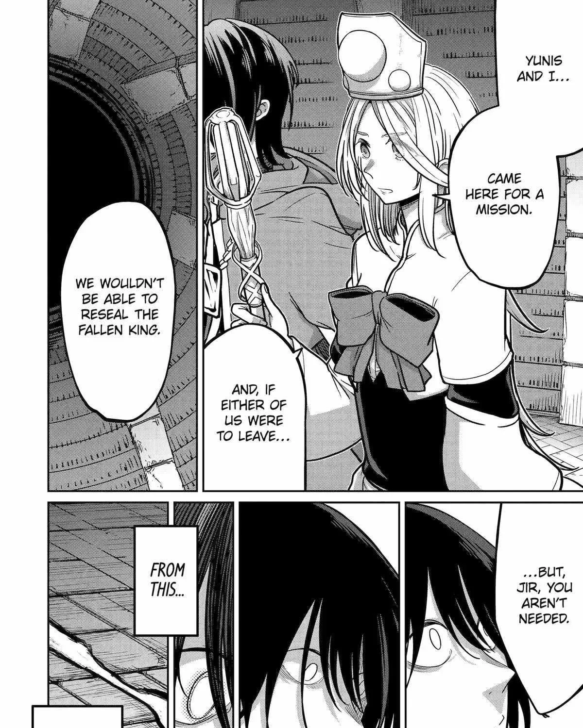 My Blade Will Lead the Way! Abandoned in a Labyrinth as a Directionally Challenged S-Rank Swordsman Chapter 19 page 28