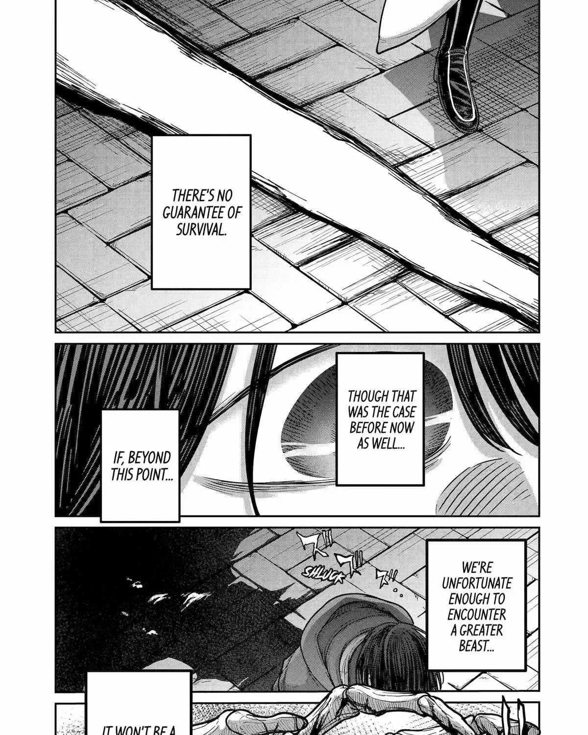 My Blade Will Lead the Way! Abandoned in a Labyrinth as a Directionally Challenged S-Rank Swordsman Chapter 19 page 30