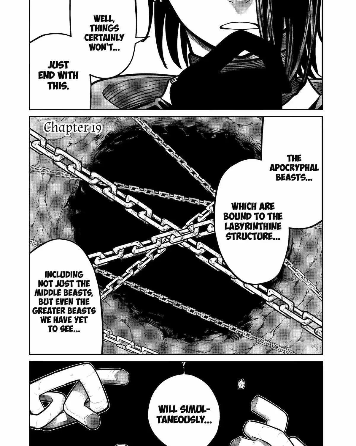 My Blade Will Lead the Way! Abandoned in a Labyrinth as a Directionally Challenged S-Rank Swordsman Chapter 19 page 4