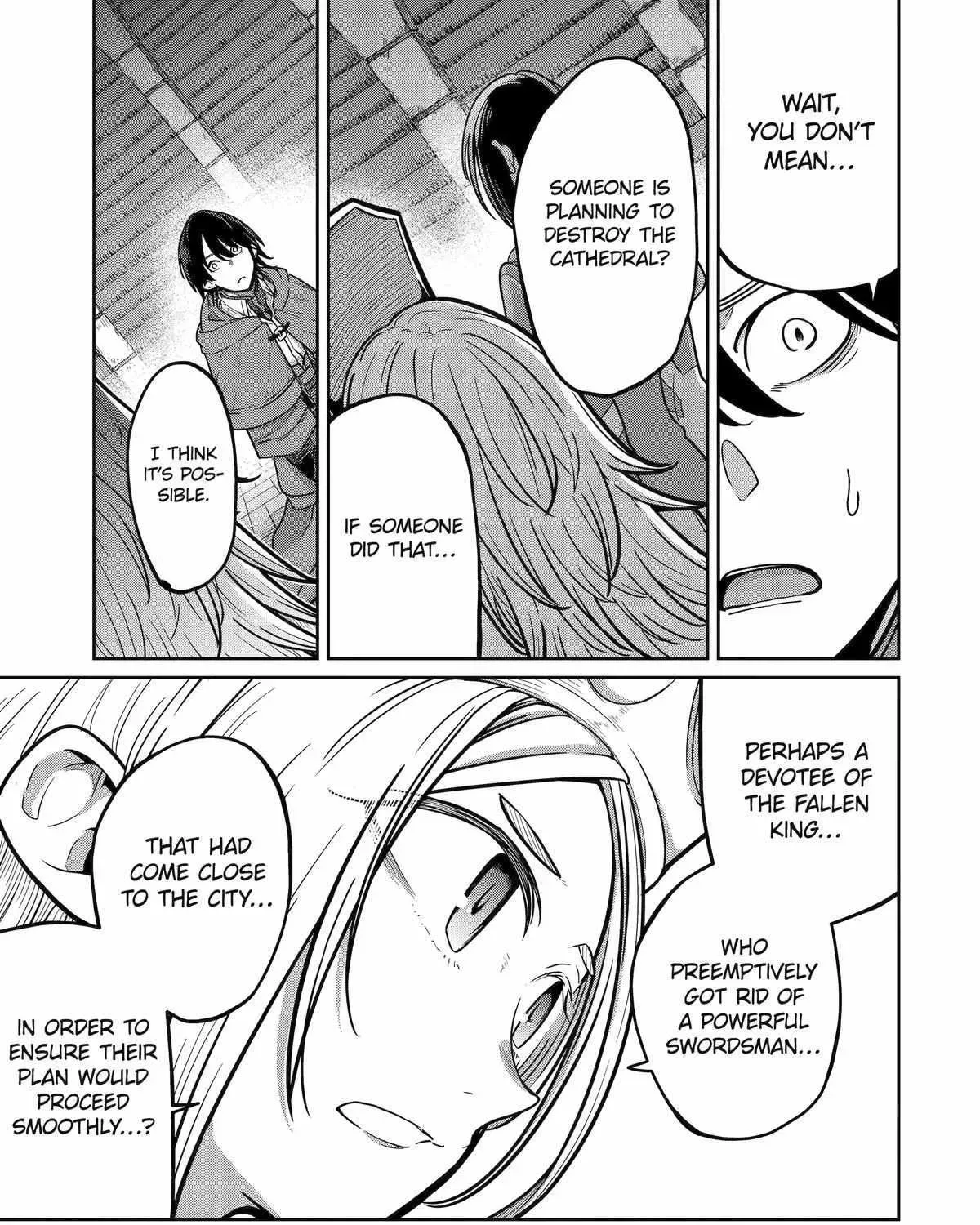 My Blade Will Lead the Way! Abandoned in a Labyrinth as a Directionally Challenged S-Rank Swordsman Chapter 19 page 18