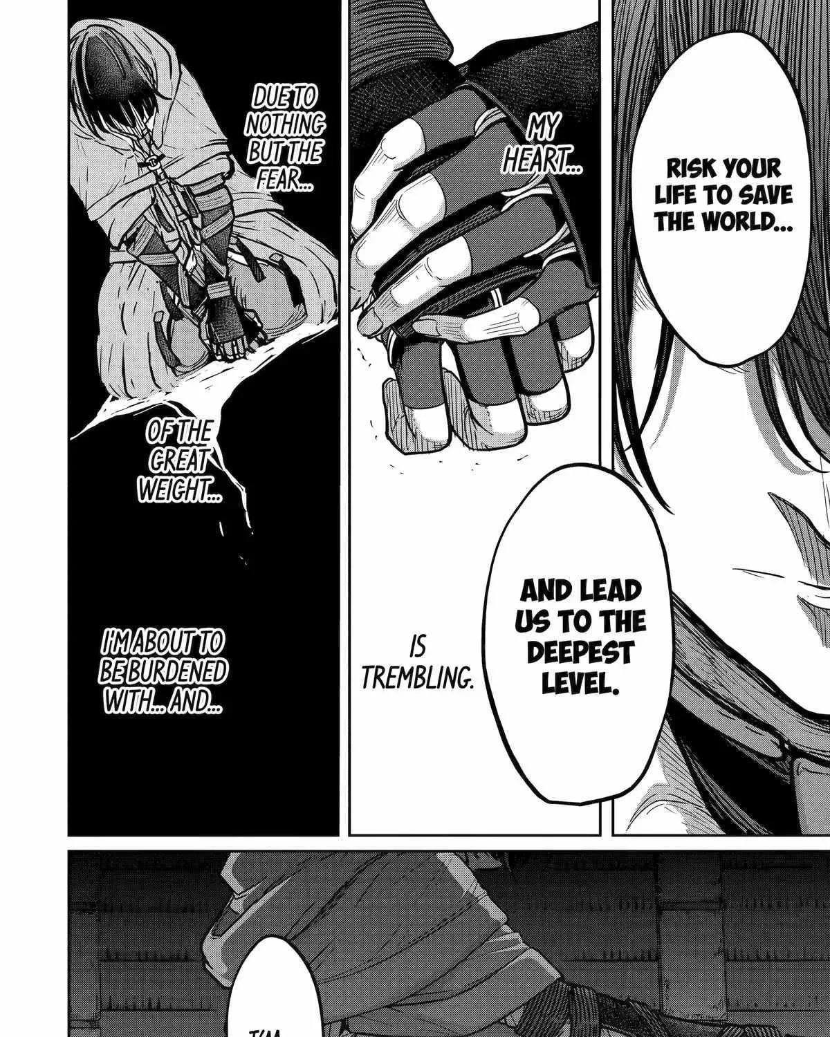My Blade Will Lead the Way! Abandoned in a Labyrinth as a Directionally Challenged S-Rank Swordsman Chapter 19 page 40