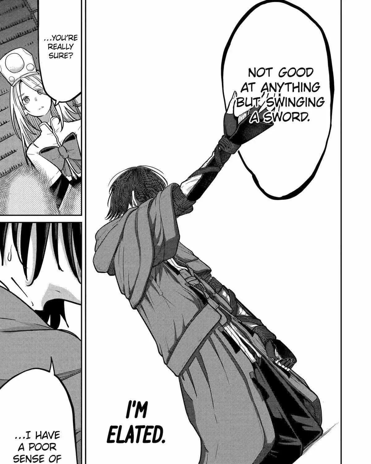 My Blade Will Lead the Way! Abandoned in a Labyrinth as a Directionally Challenged S-Rank Swordsman Chapter 19 page 42