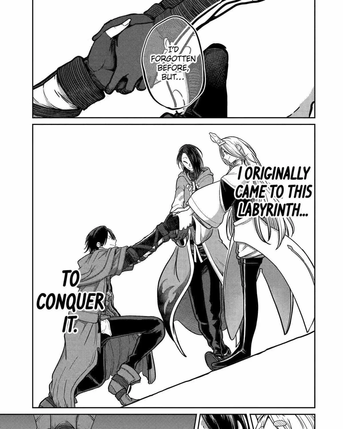 My Blade Will Lead the Way! Abandoned in a Labyrinth as a Directionally Challenged S-Rank Swordsman Chapter 19 page 46