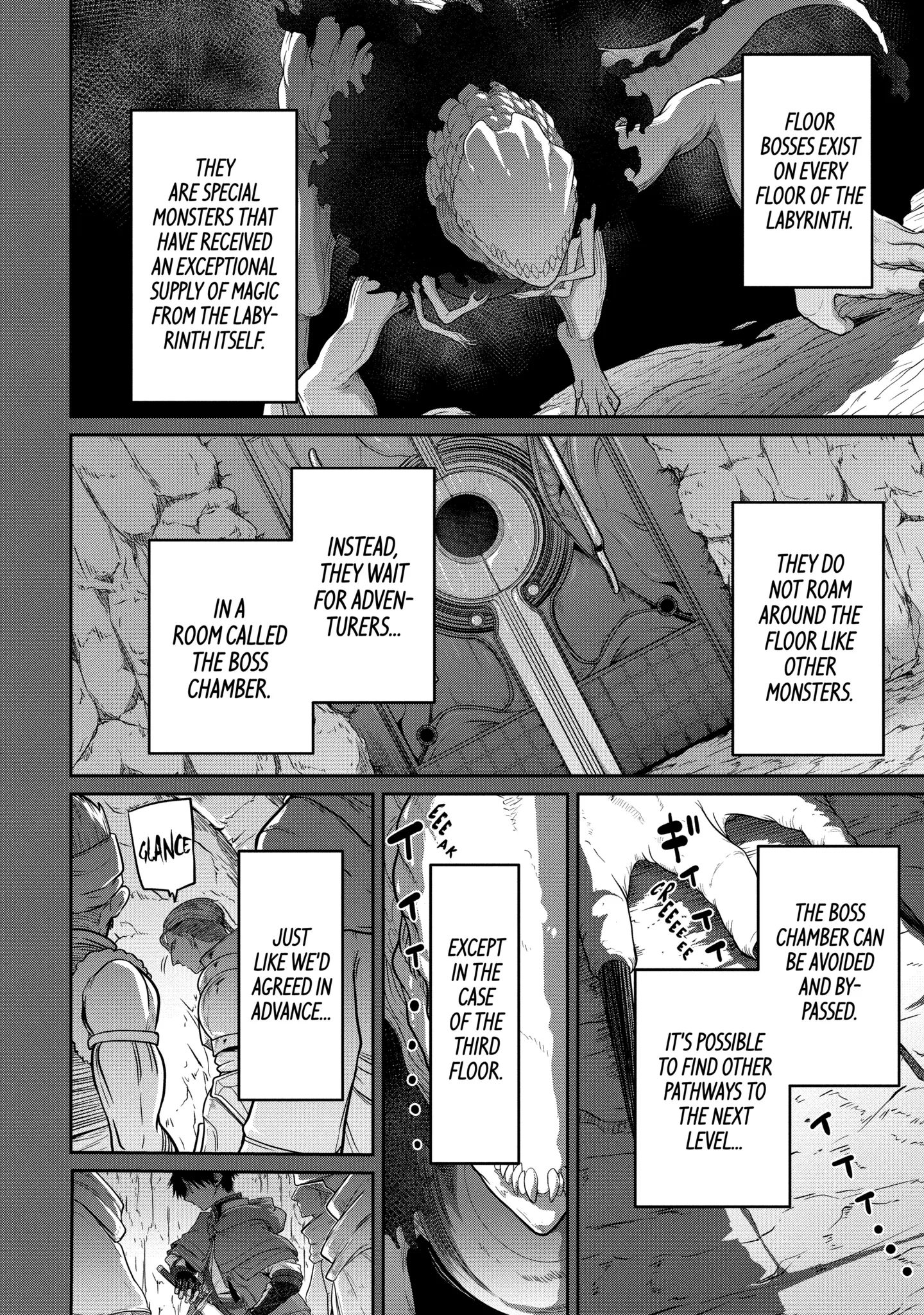 My Blade Will Lead the Way! Abandoned in a Labyrinth as a Directionally Challenged S-Rank Swordsman Chapter 2.1 page 3