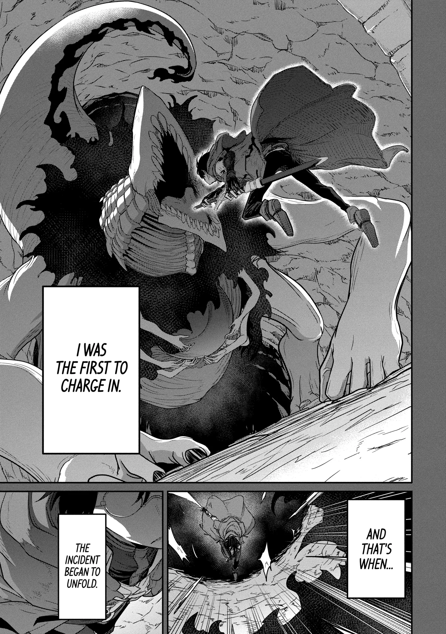 My Blade Will Lead the Way! Abandoned in a Labyrinth as a Directionally Challenged S-Rank Swordsman Chapter 2.1 page 4