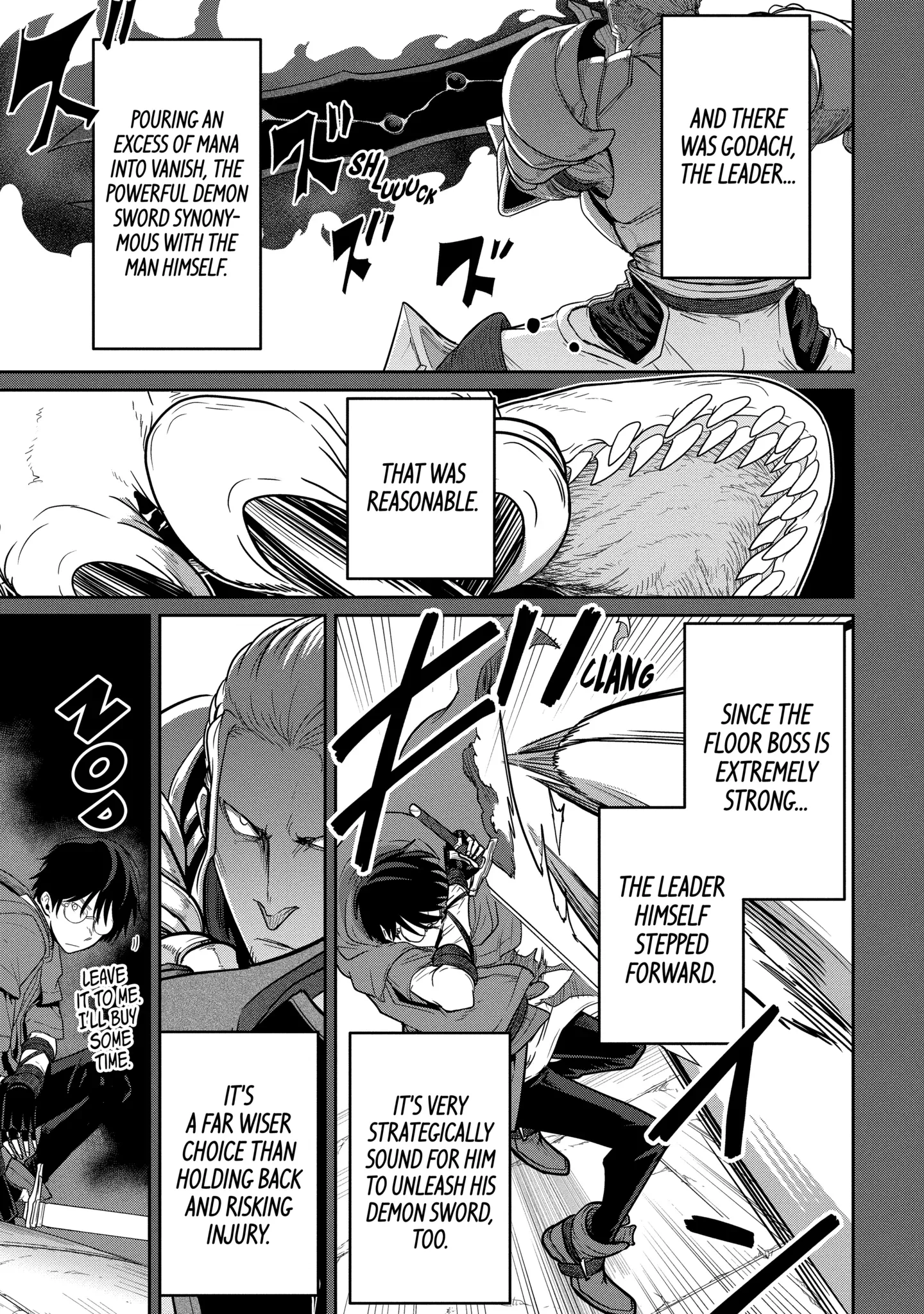 My Blade Will Lead the Way! Abandoned in a Labyrinth as a Directionally Challenged S-Rank Swordsman Chapter 2.1 page 6