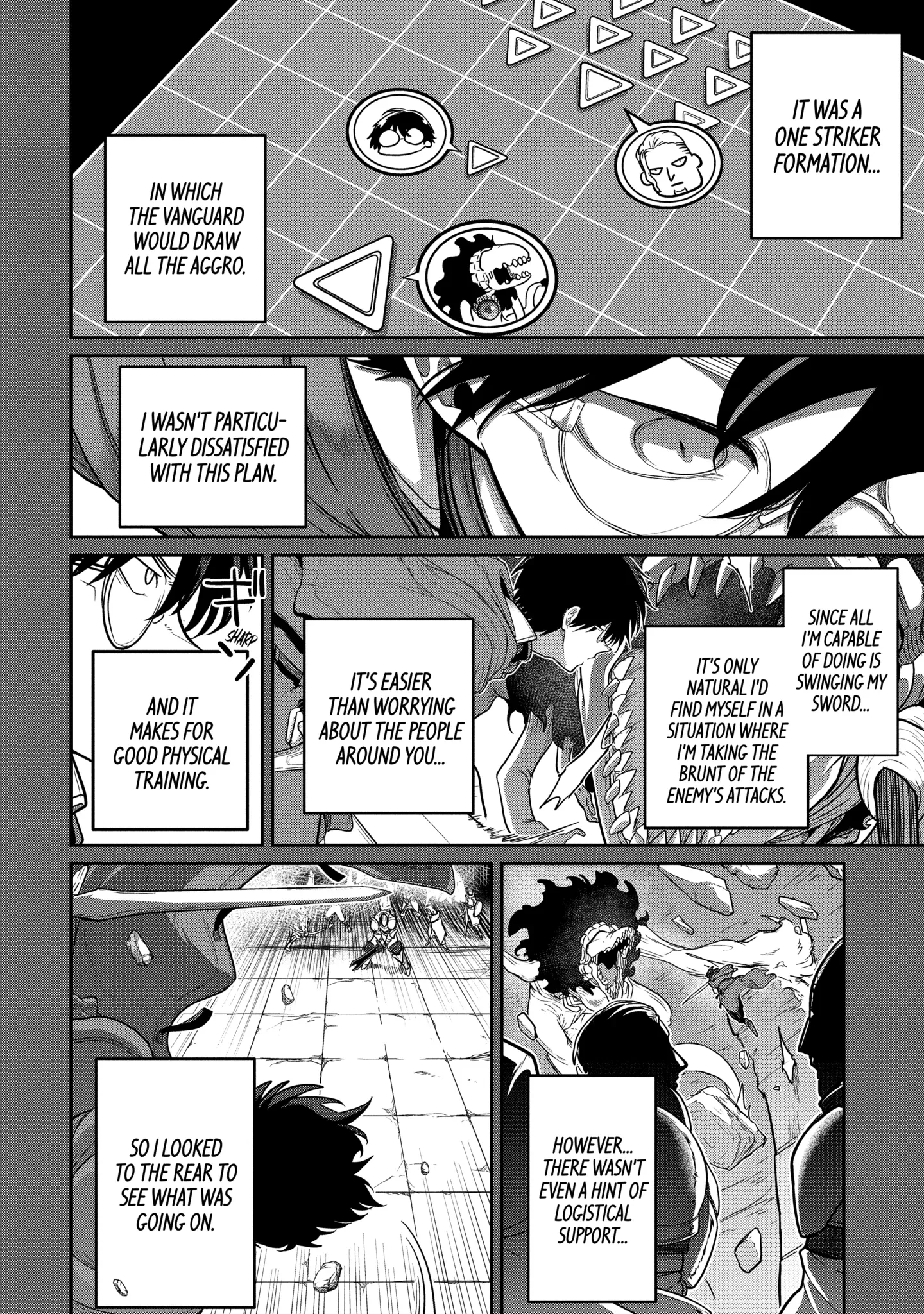 My Blade Will Lead the Way! Abandoned in a Labyrinth as a Directionally Challenged S-Rank Swordsman Chapter 2.1 page 5