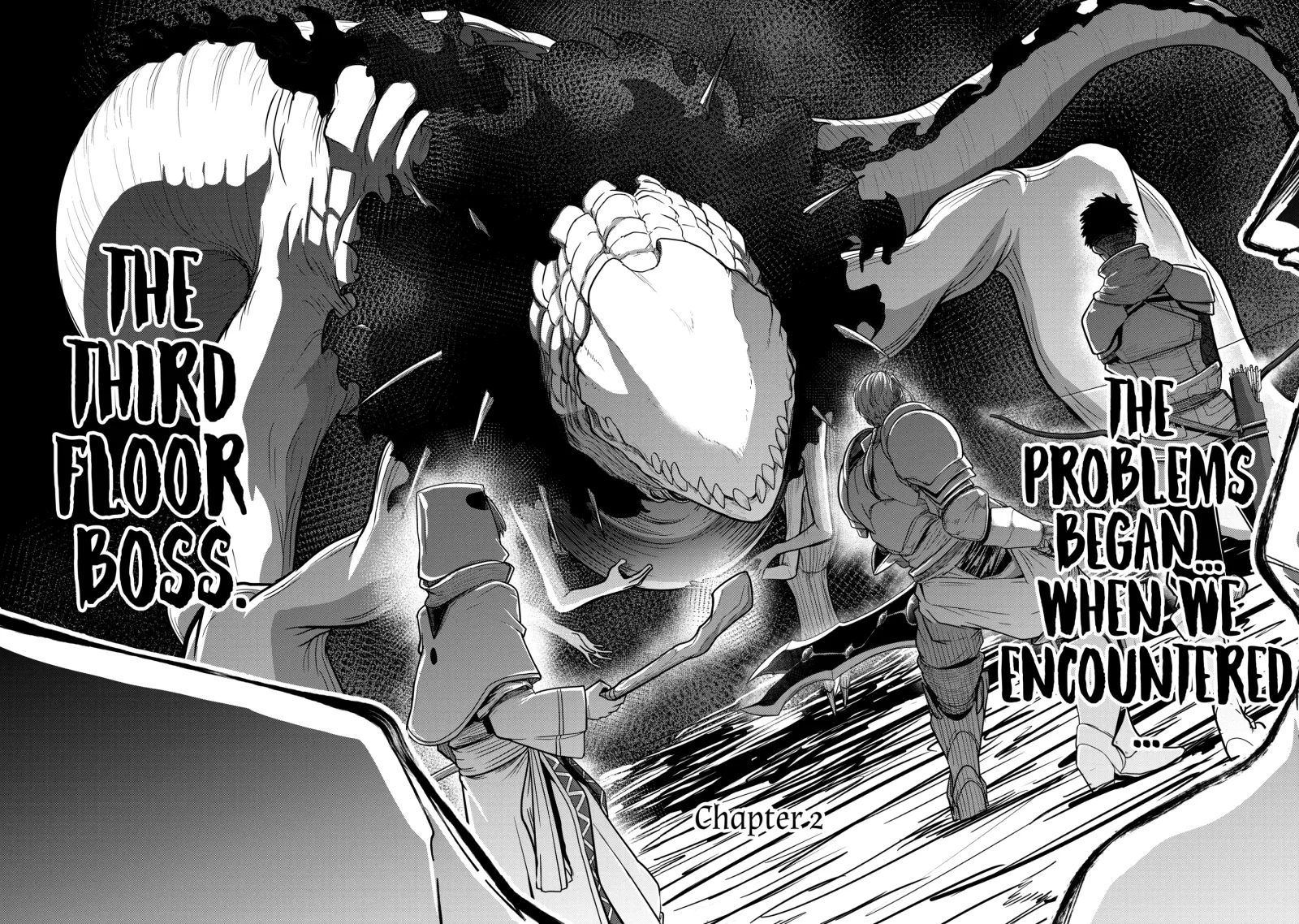 My Blade Will Lead the Way! Abandoned in a Labyrinth as a Directionally Challenged S-Rank Swordsman Chapter 2.1 page 2