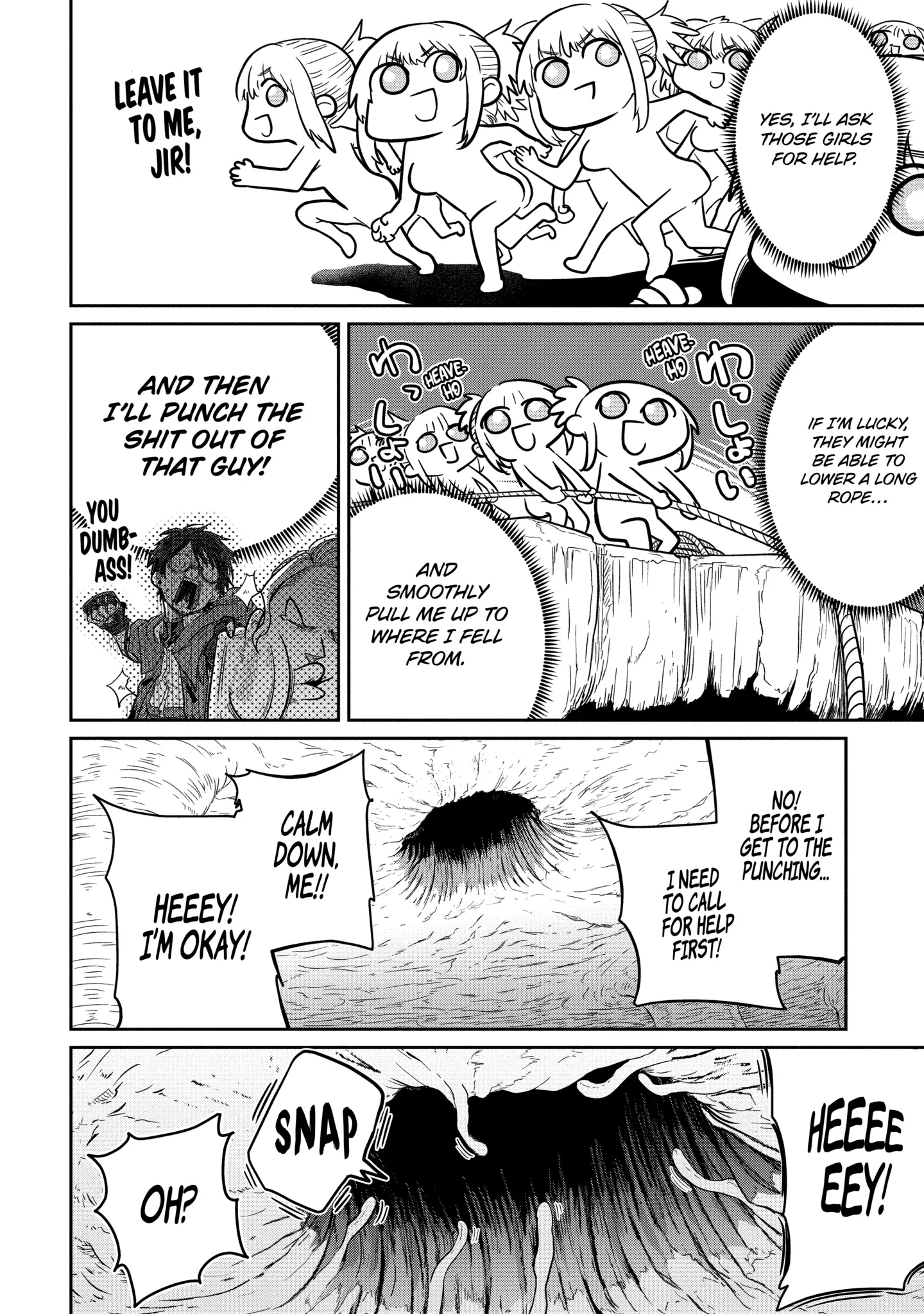 My Blade Will Lead the Way! Abandoned in a Labyrinth as a Directionally Challenged S-Rank Swordsman Chapter 2.2 page 8