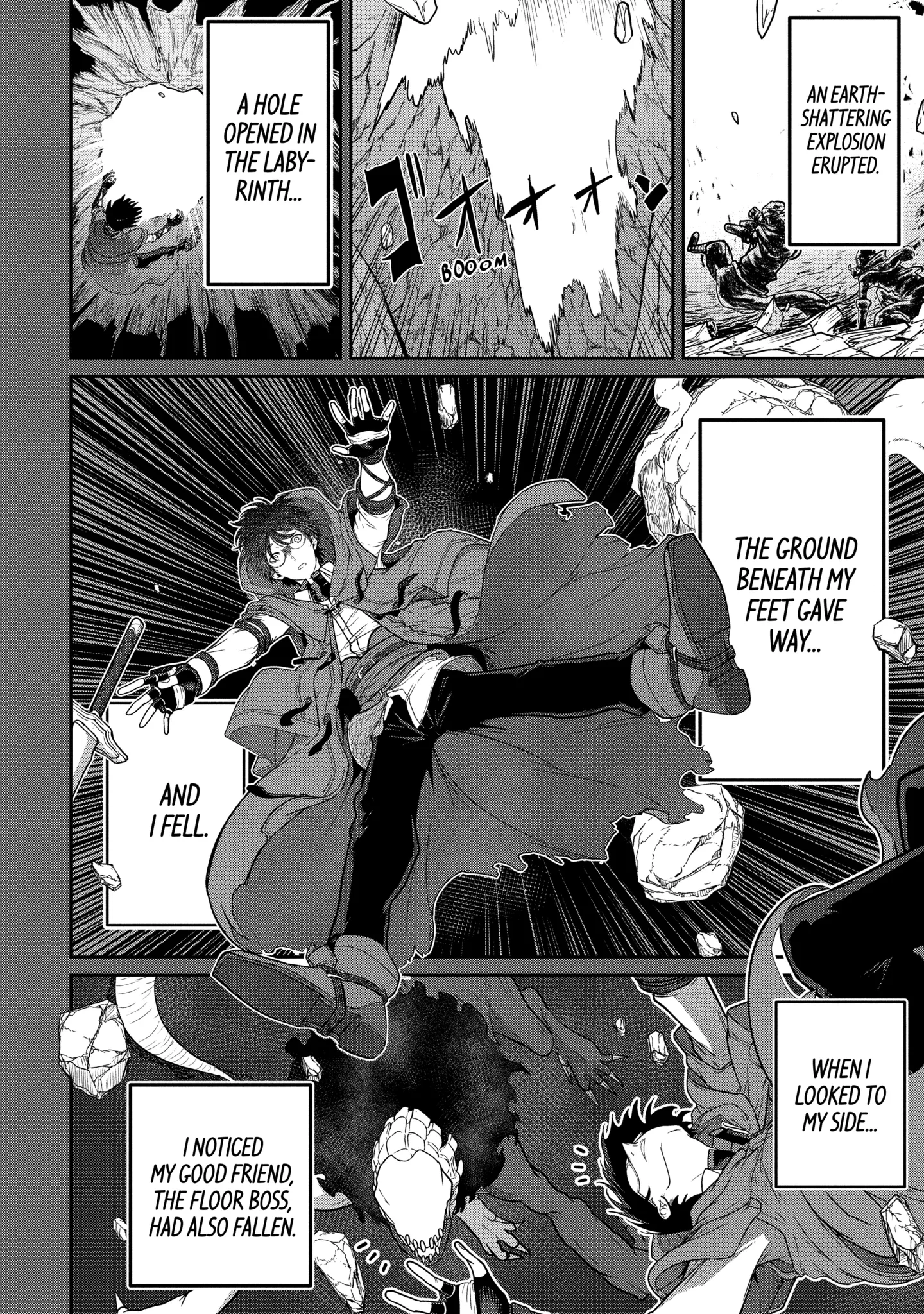 My Blade Will Lead the Way! Abandoned in a Labyrinth as a Directionally Challenged S-Rank Swordsman Chapter 2.2 page 2