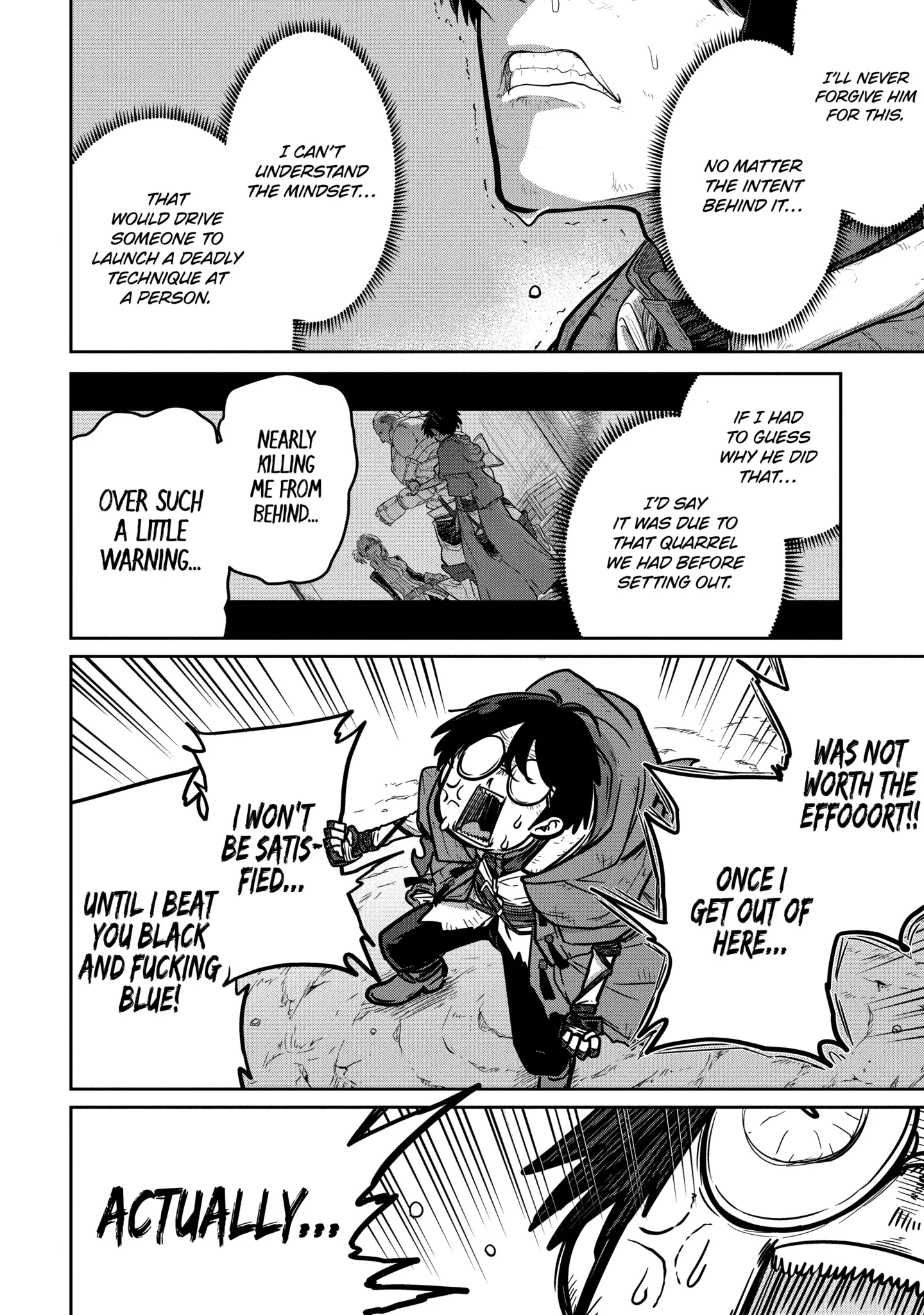 My Blade Will Lead the Way! Abandoned in a Labyrinth as a Directionally Challenged S-Rank Swordsman Chapter 2.2 page 6