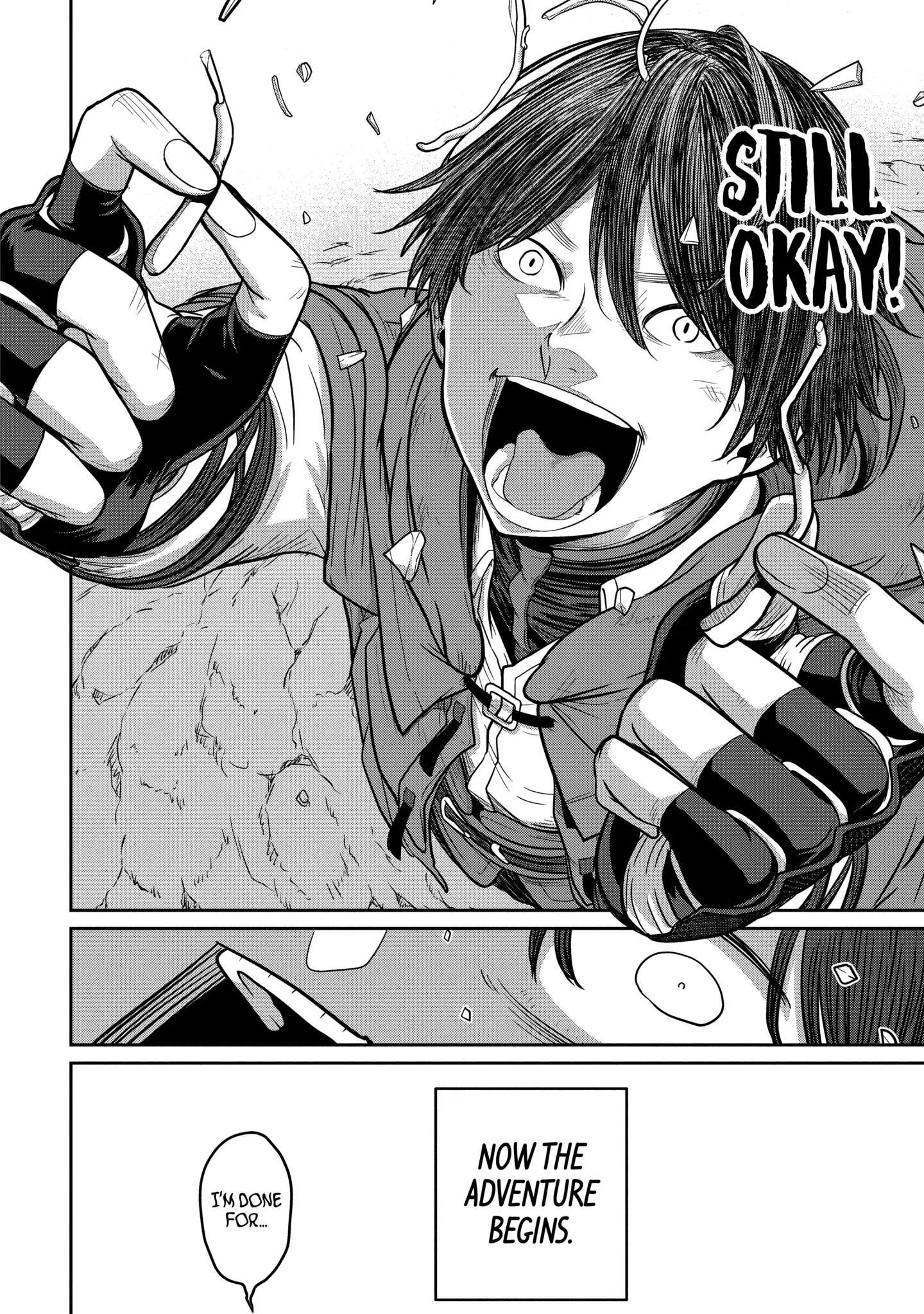 My Blade Will Lead the Way! Abandoned in a Labyrinth as a Directionally Challenged S-Rank Swordsman Chapter 2.2 page 10