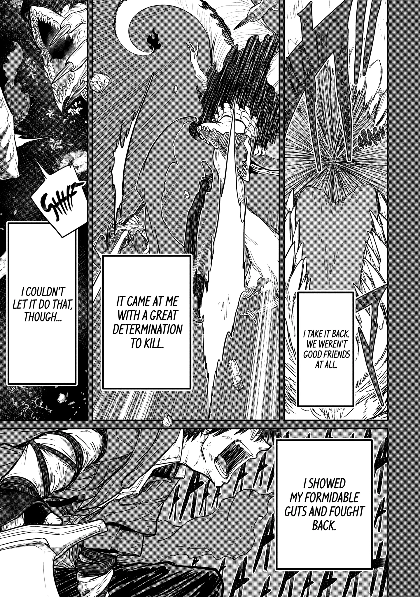 My Blade Will Lead the Way! Abandoned in a Labyrinth as a Directionally Challenged S-Rank Swordsman Chapter 2.2 page 3
