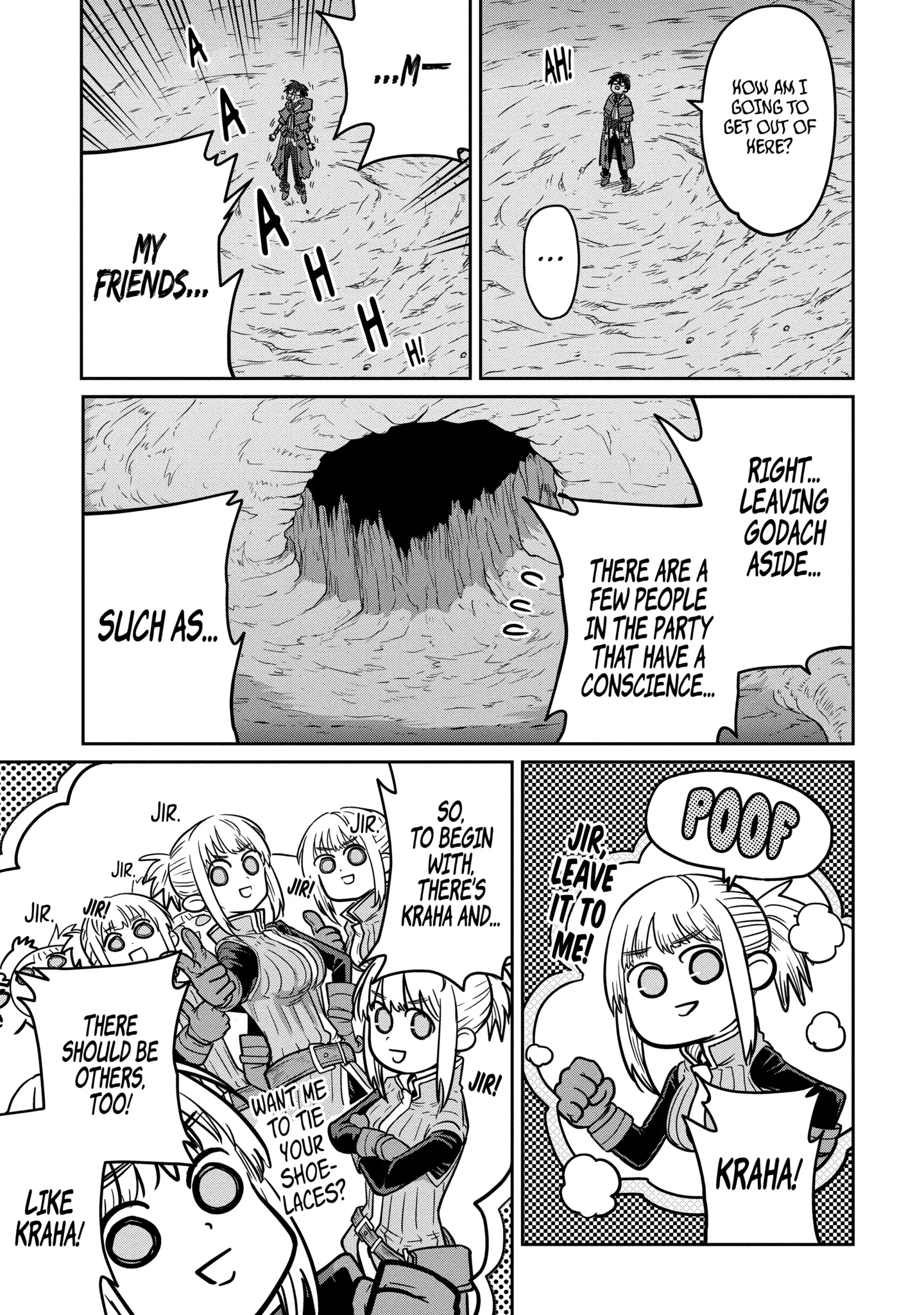 My Blade Will Lead the Way! Abandoned in a Labyrinth as a Directionally Challenged S-Rank Swordsman Chapter 2.2 page 7
