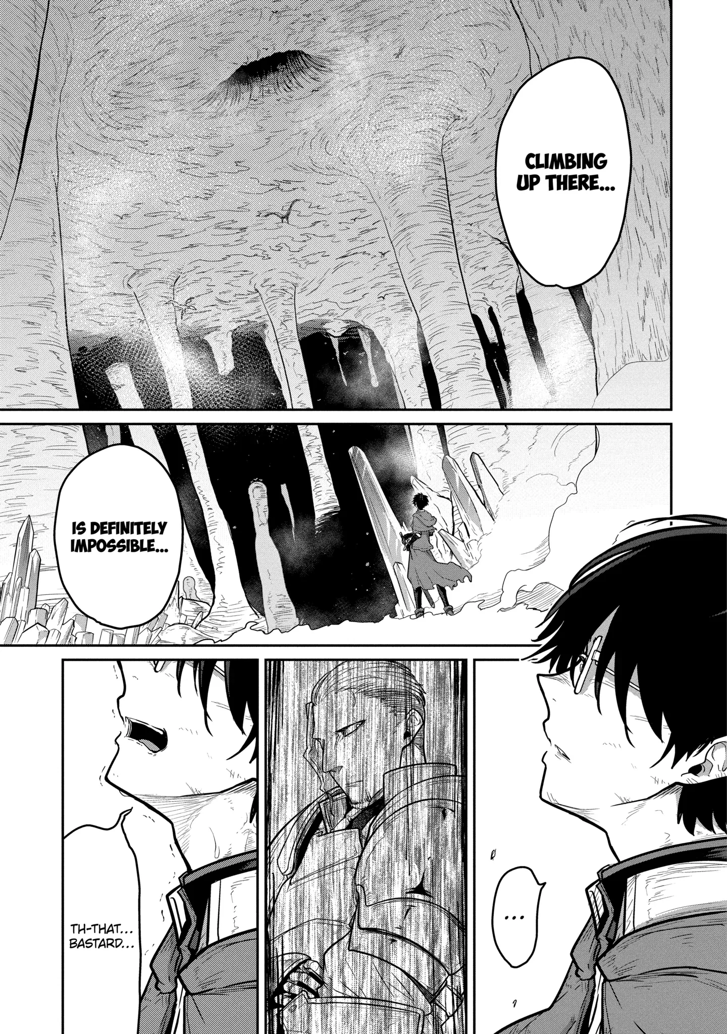My Blade Will Lead the Way! Abandoned in a Labyrinth as a Directionally Challenged S-Rank Swordsman Chapter 2.2 page 5