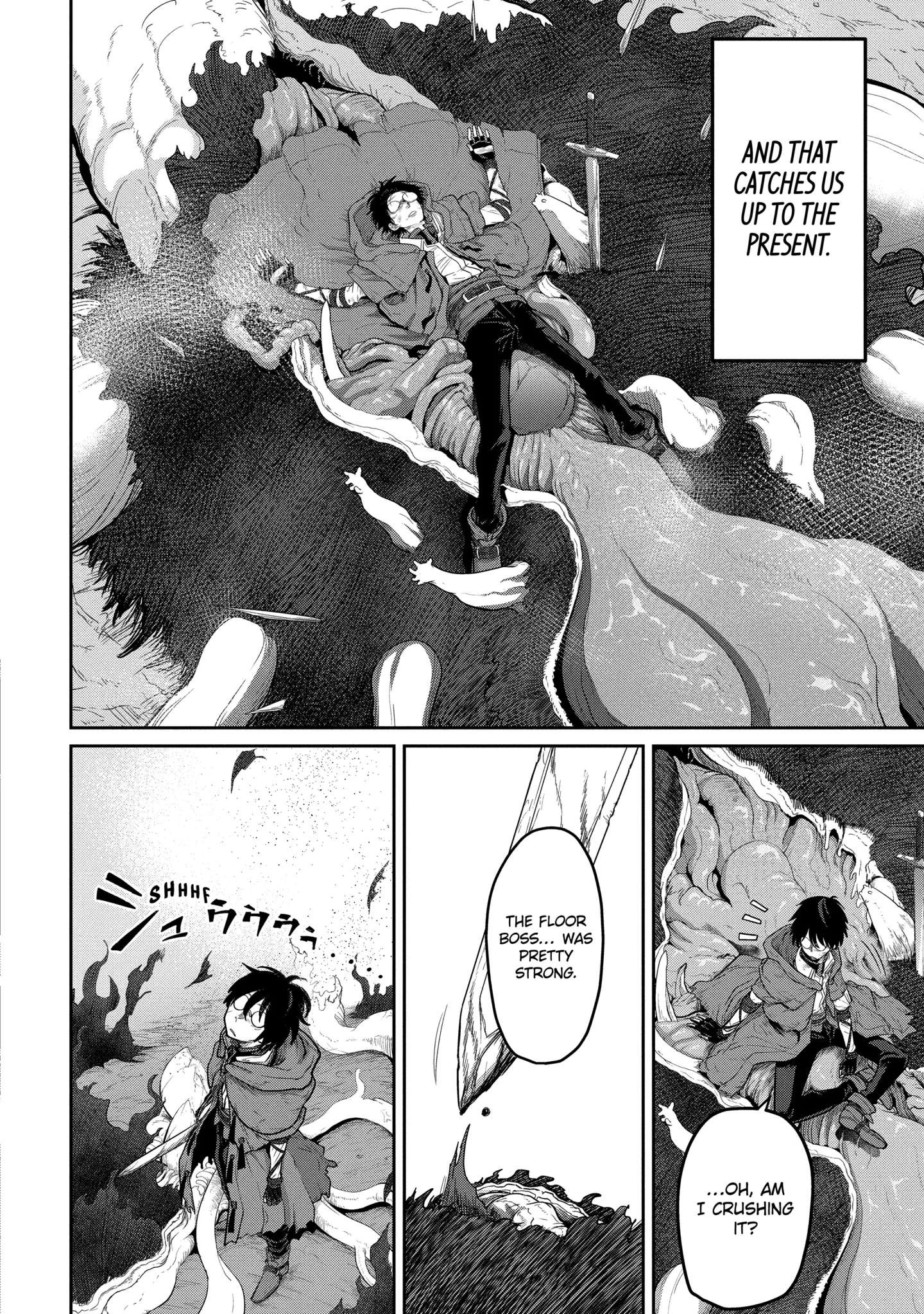 My Blade Will Lead the Way! Abandoned in a Labyrinth as a Directionally Challenged S-Rank Swordsman Chapter 2.2 page 4