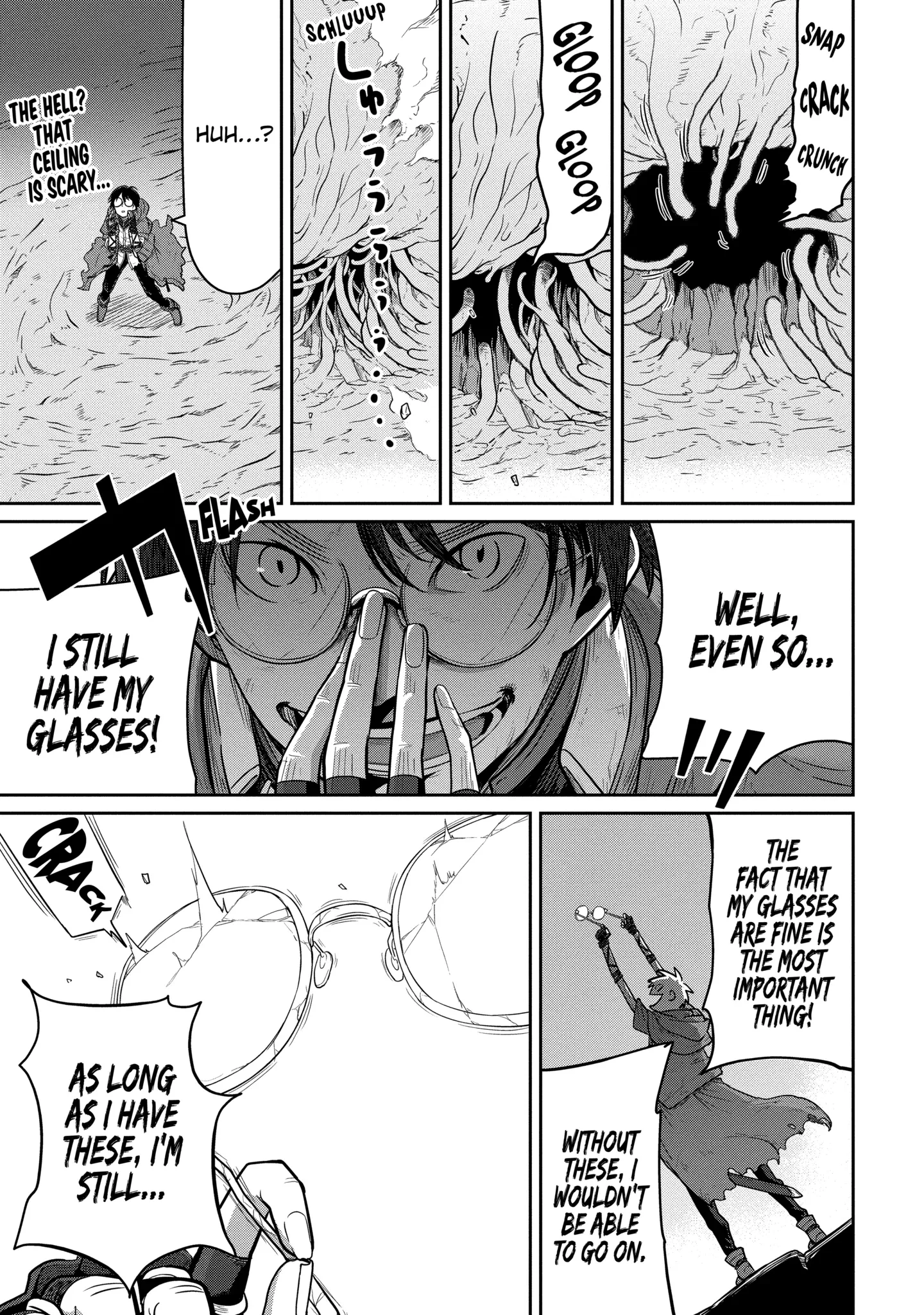My Blade Will Lead the Way! Abandoned in a Labyrinth as a Directionally Challenged S-Rank Swordsman Chapter 2.2 page 9