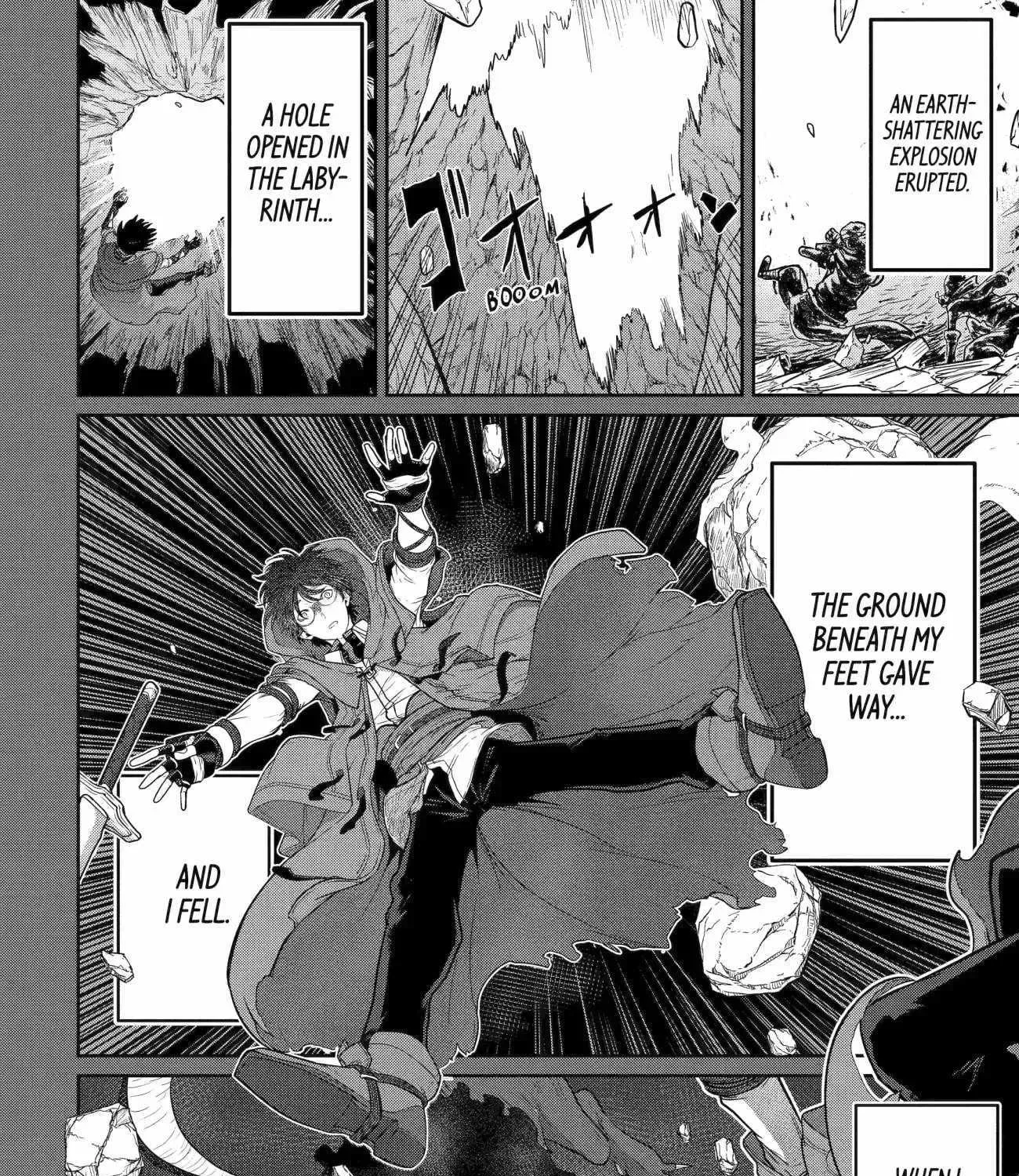 My Blade Will Lead the Way! Abandoned in a Labyrinth as a Directionally Challenged S-Rank Swordsman Chapter 2 page 21