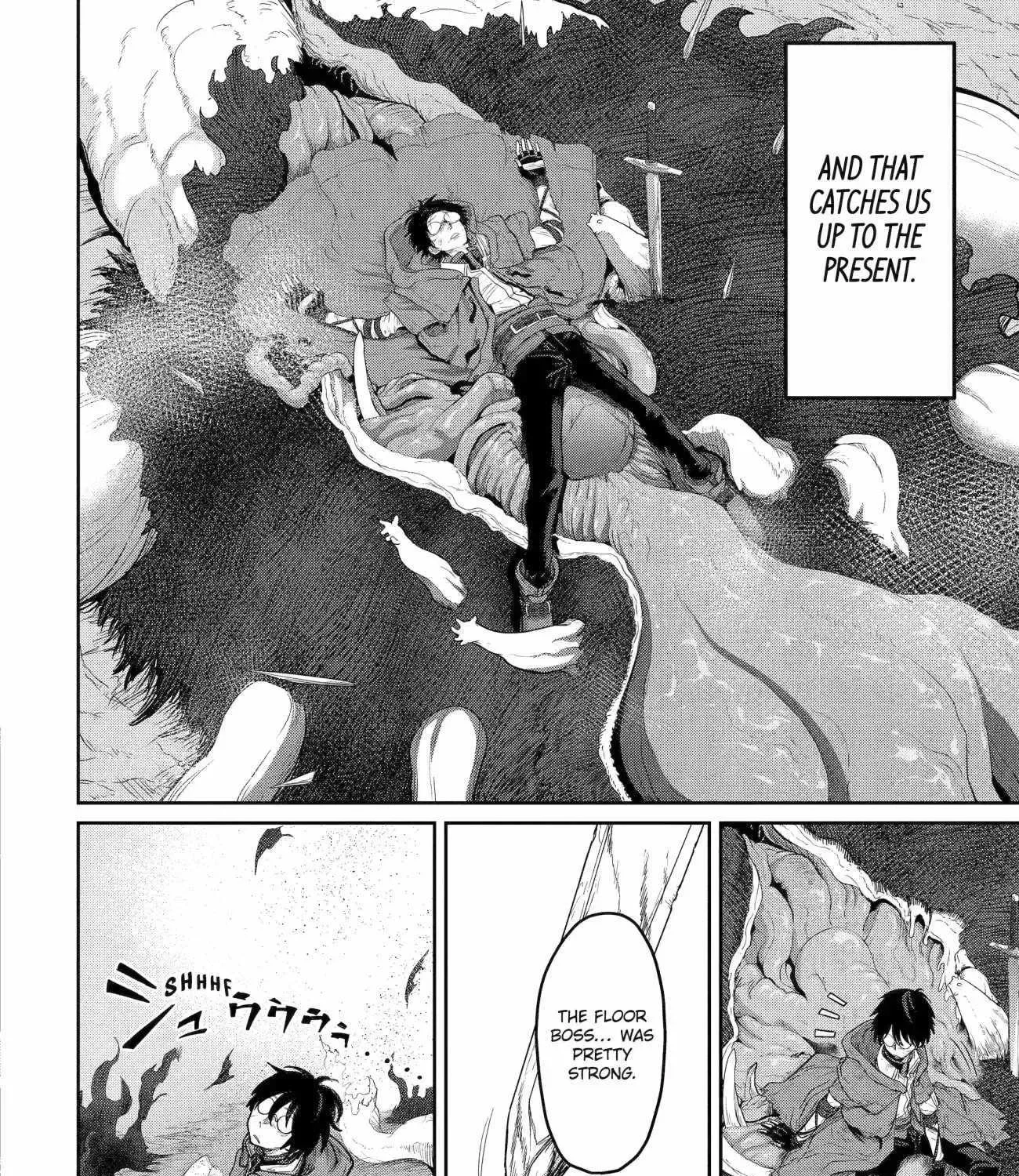 My Blade Will Lead the Way! Abandoned in a Labyrinth as a Directionally Challenged S-Rank Swordsman Chapter 2 page 25