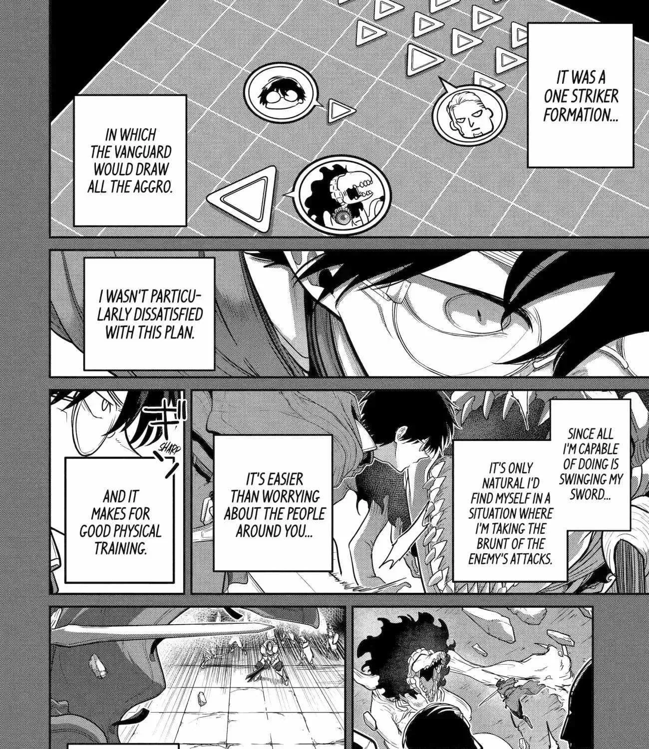 My Blade Will Lead the Way! Abandoned in a Labyrinth as a Directionally Challenged S-Rank Swordsman Chapter 2 page 9